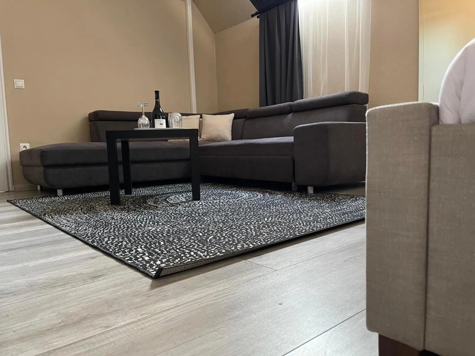 Living room in Végvári Hotel Eger