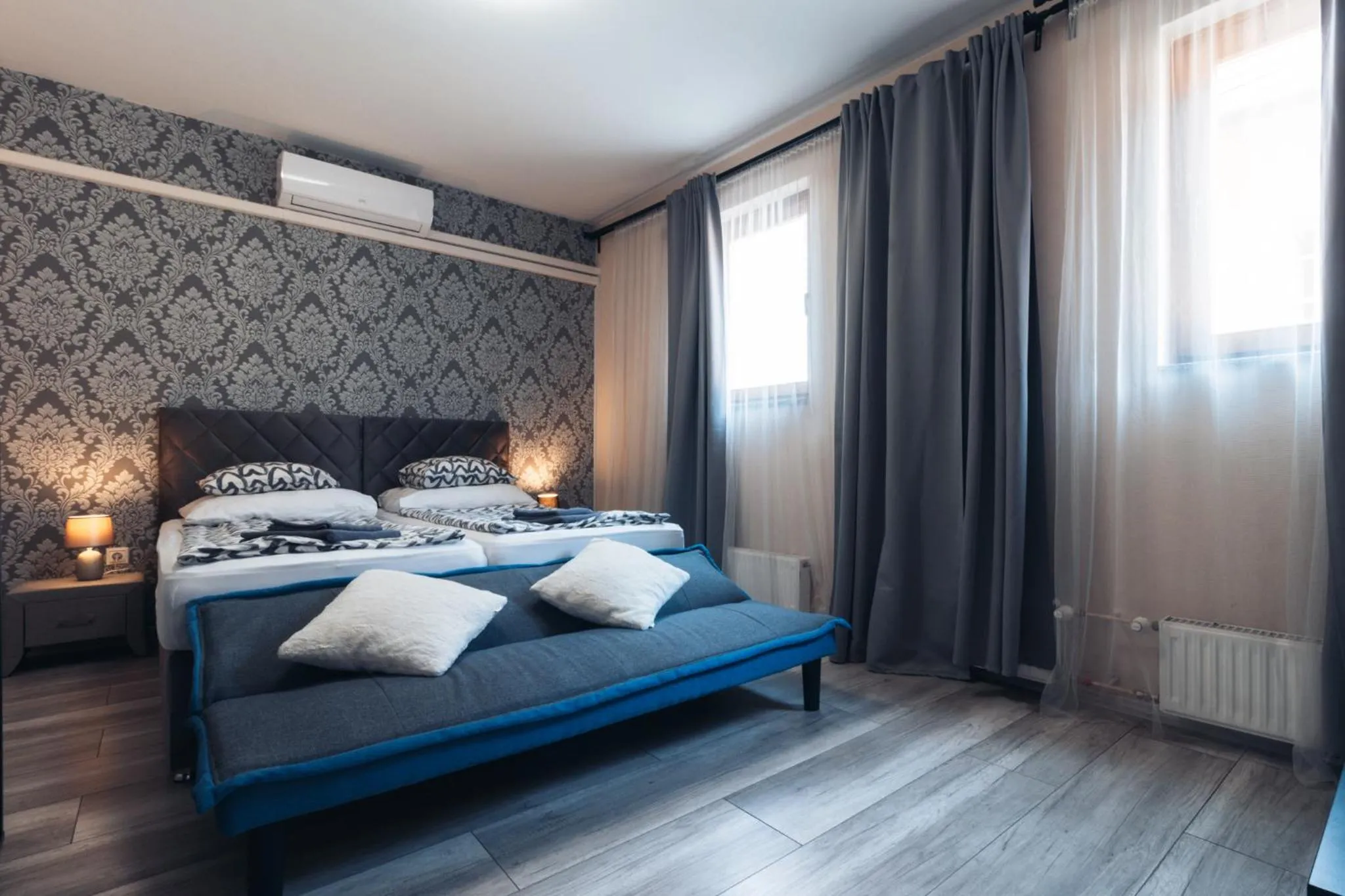 Bed in Végvári Hotel Eger