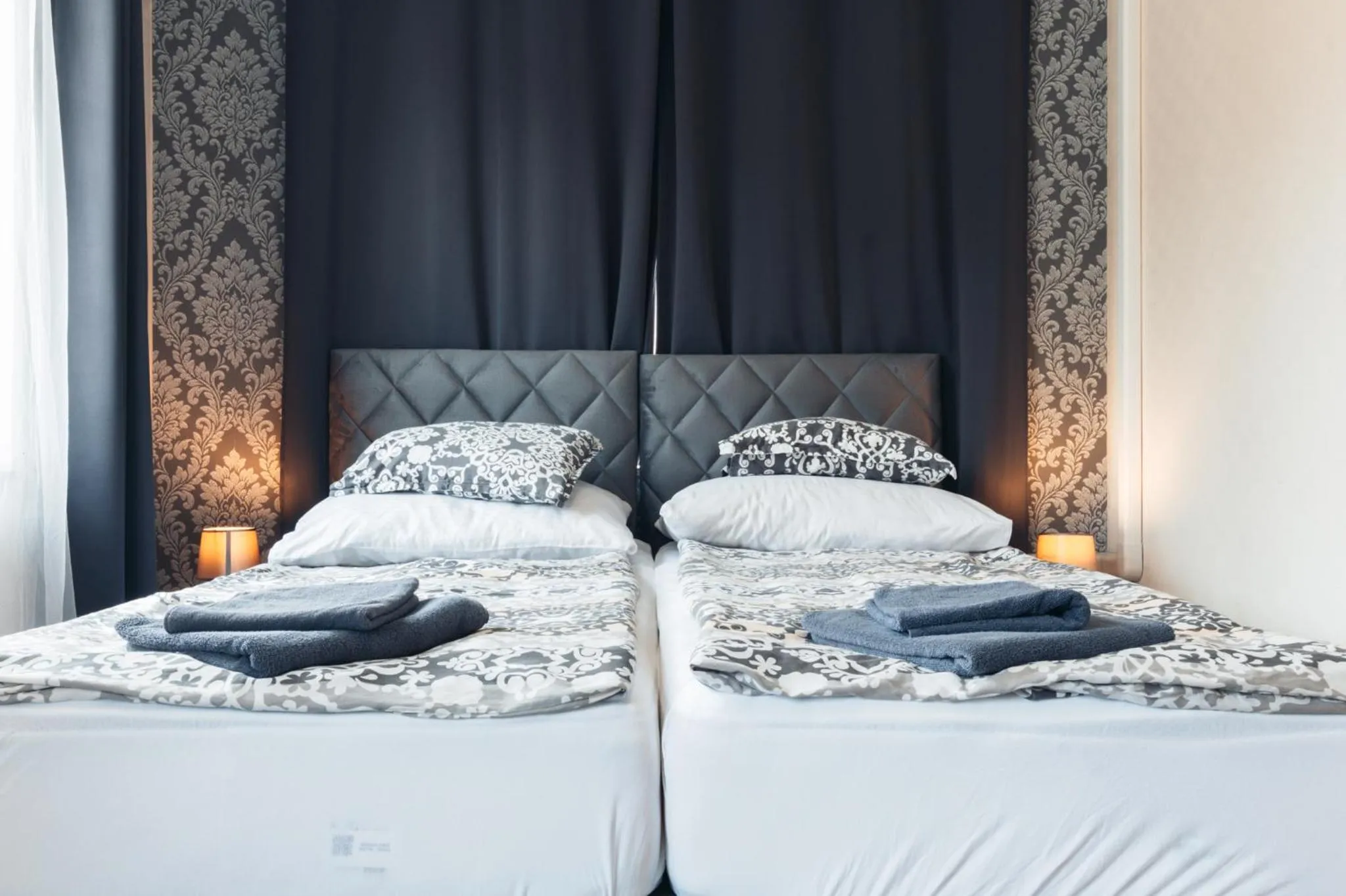 Bed in Végvári Hotel Eger