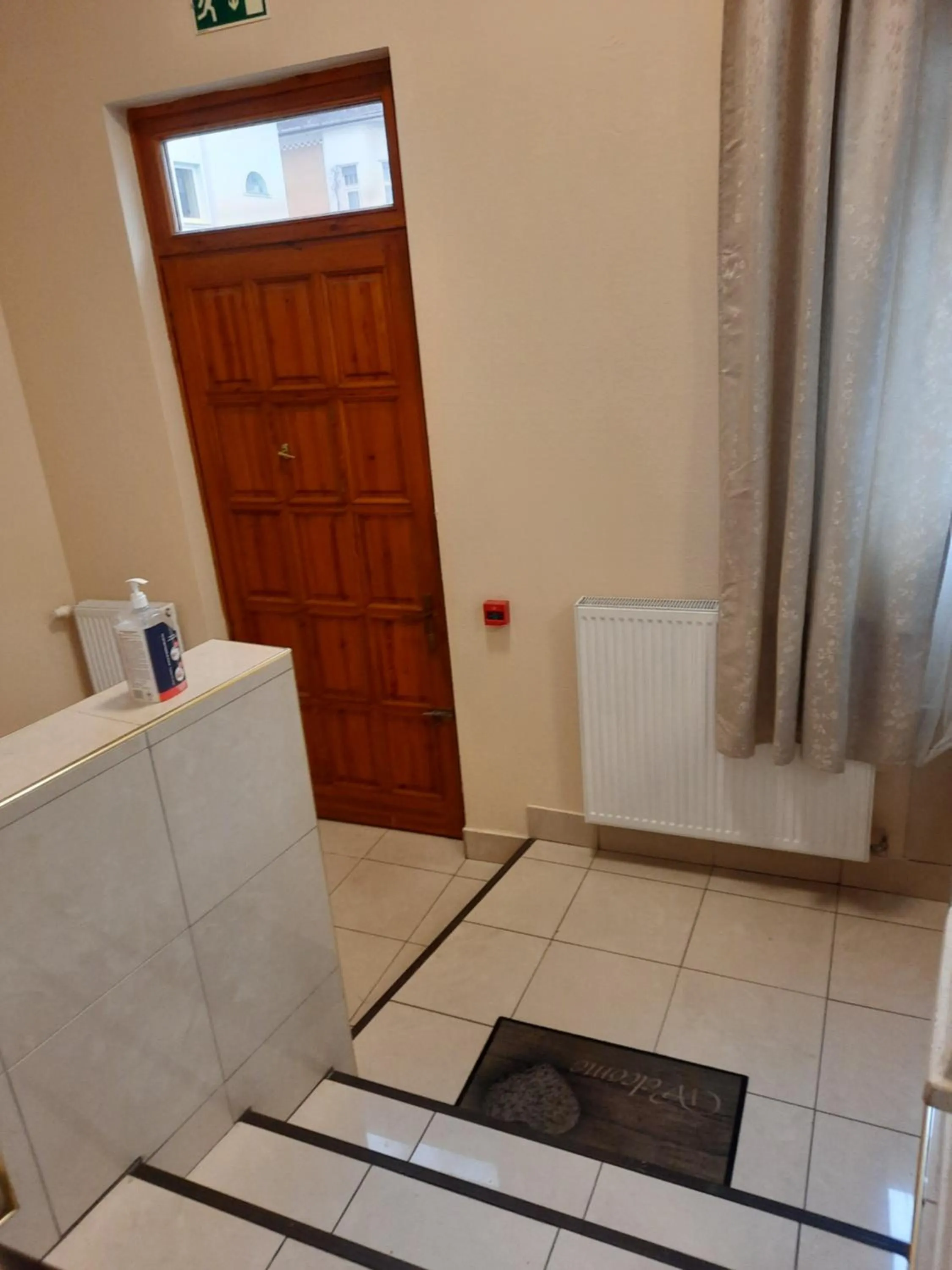 Facade/entrance in Végvári Hotel Eger