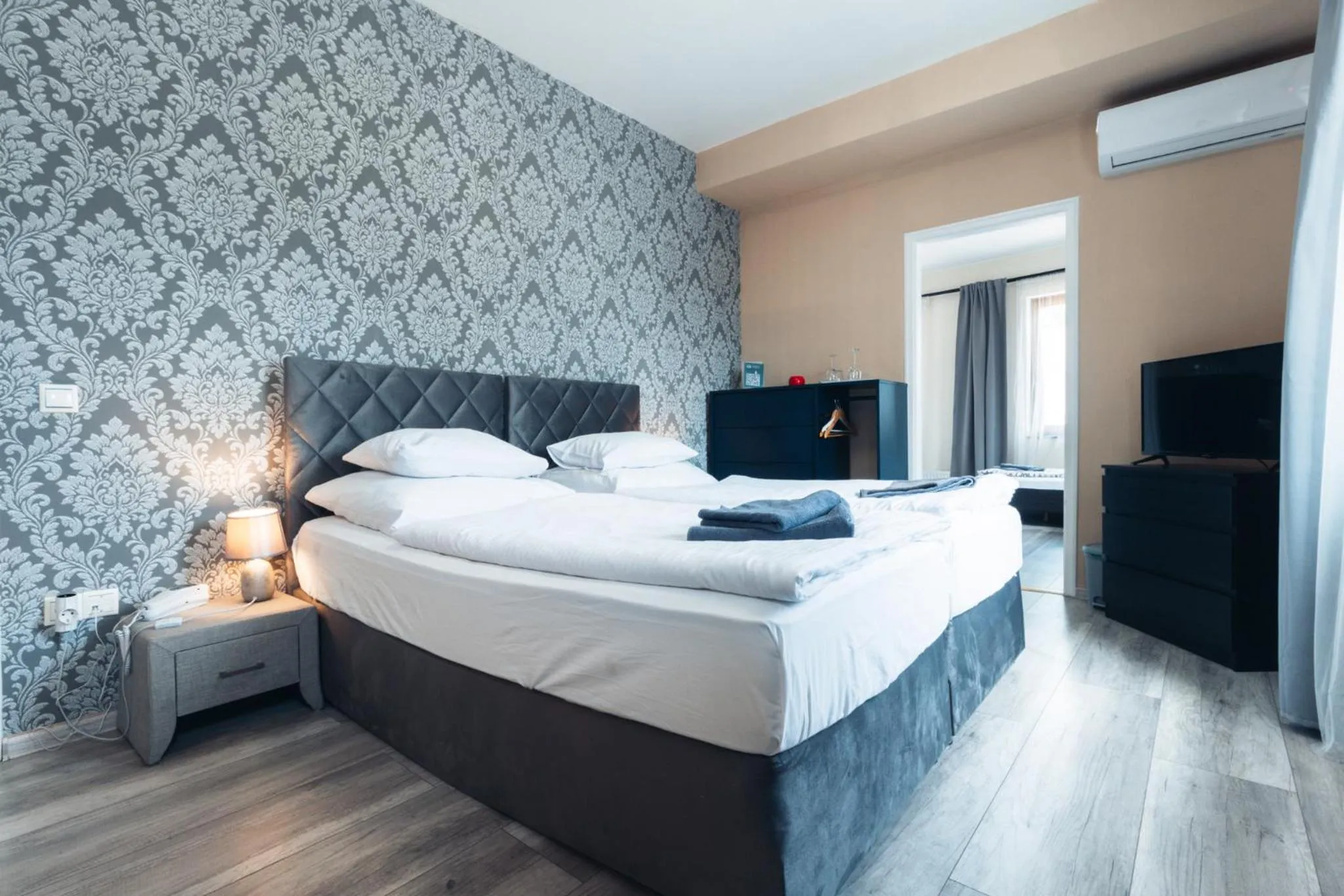 Bed in Végvári Hotel Eger