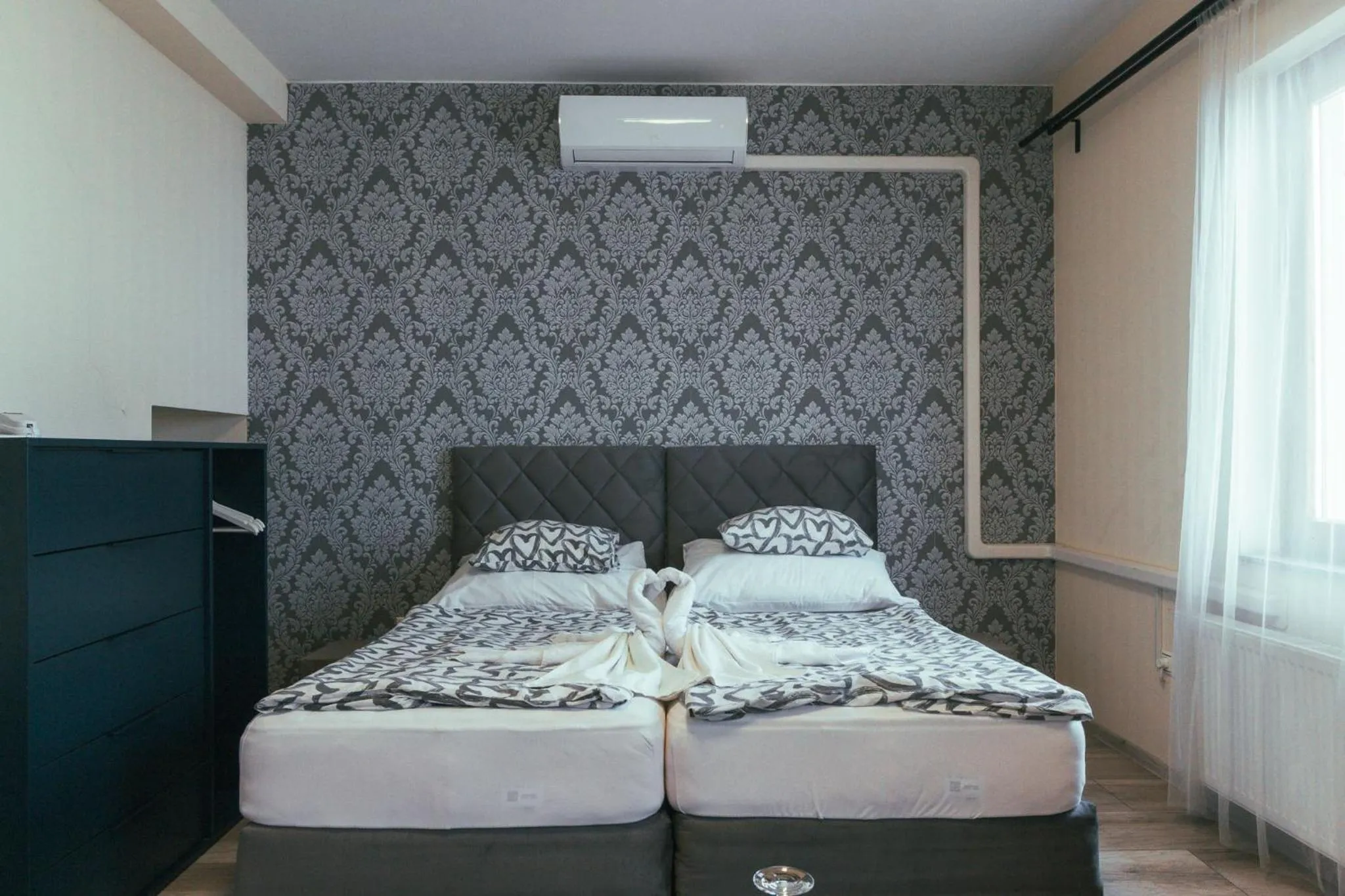 Bed in Végvári Hotel Eger