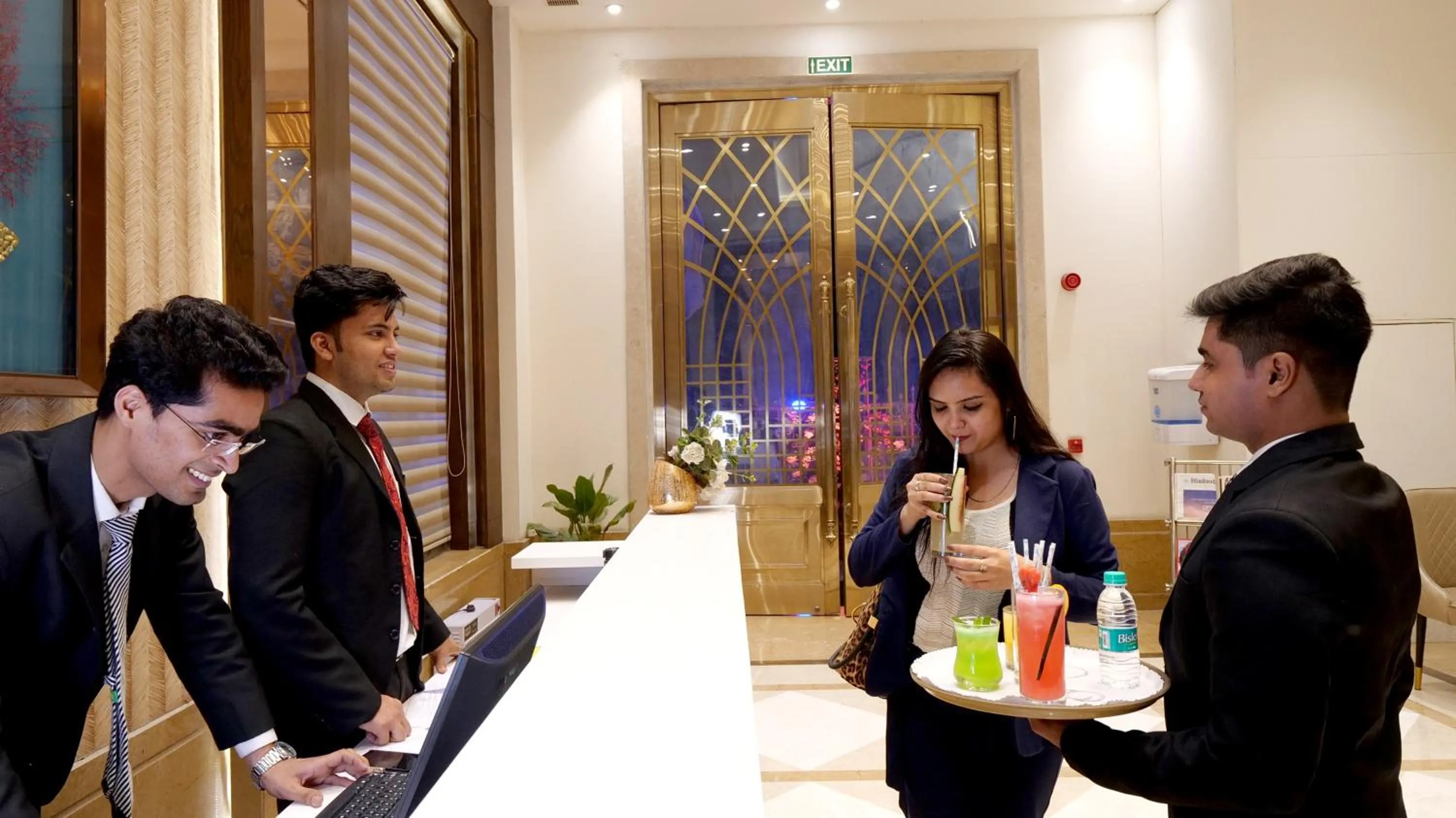 Lobby or reception in Orana Aurnum