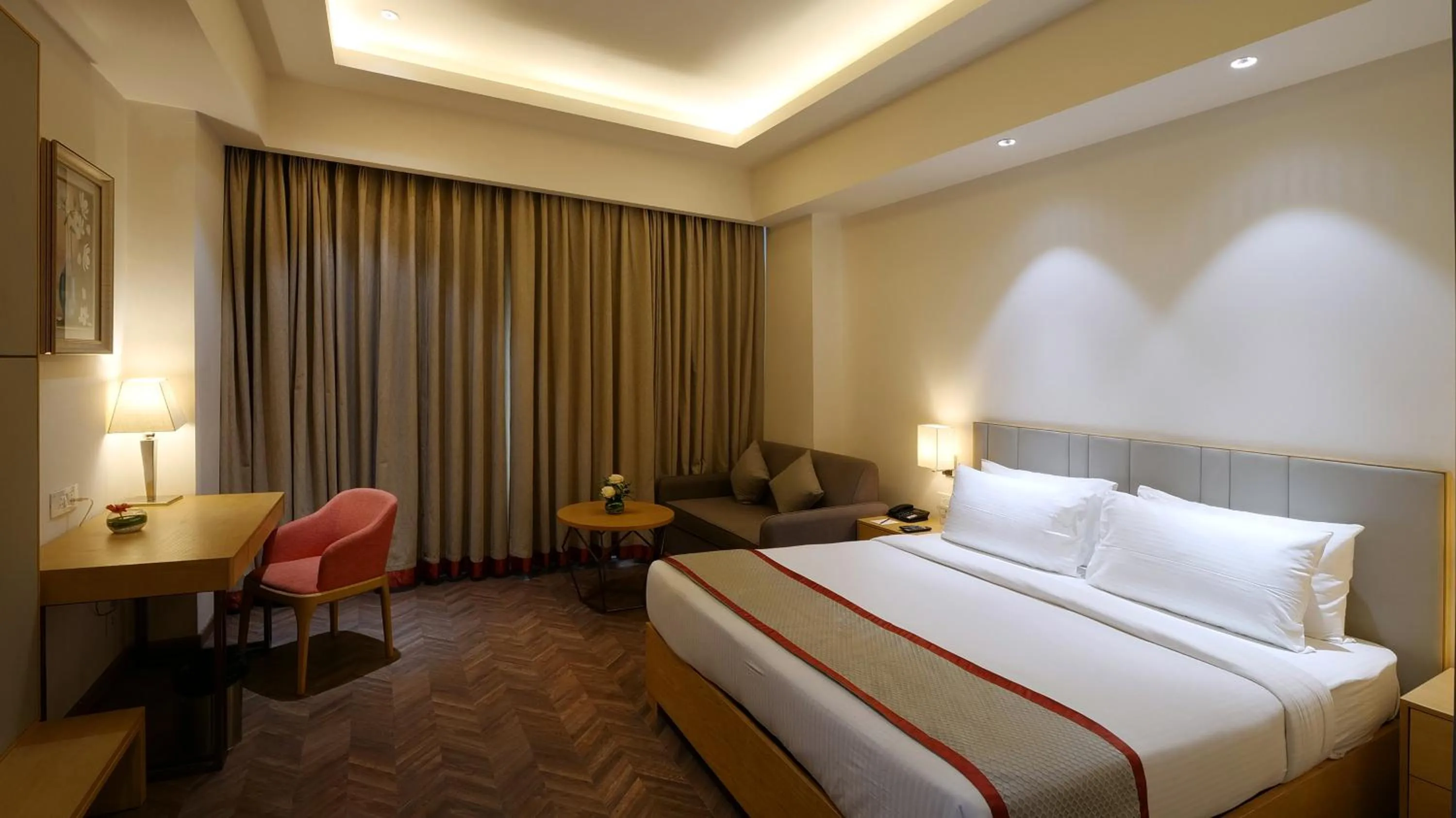 Seating area in Orana Aurnum