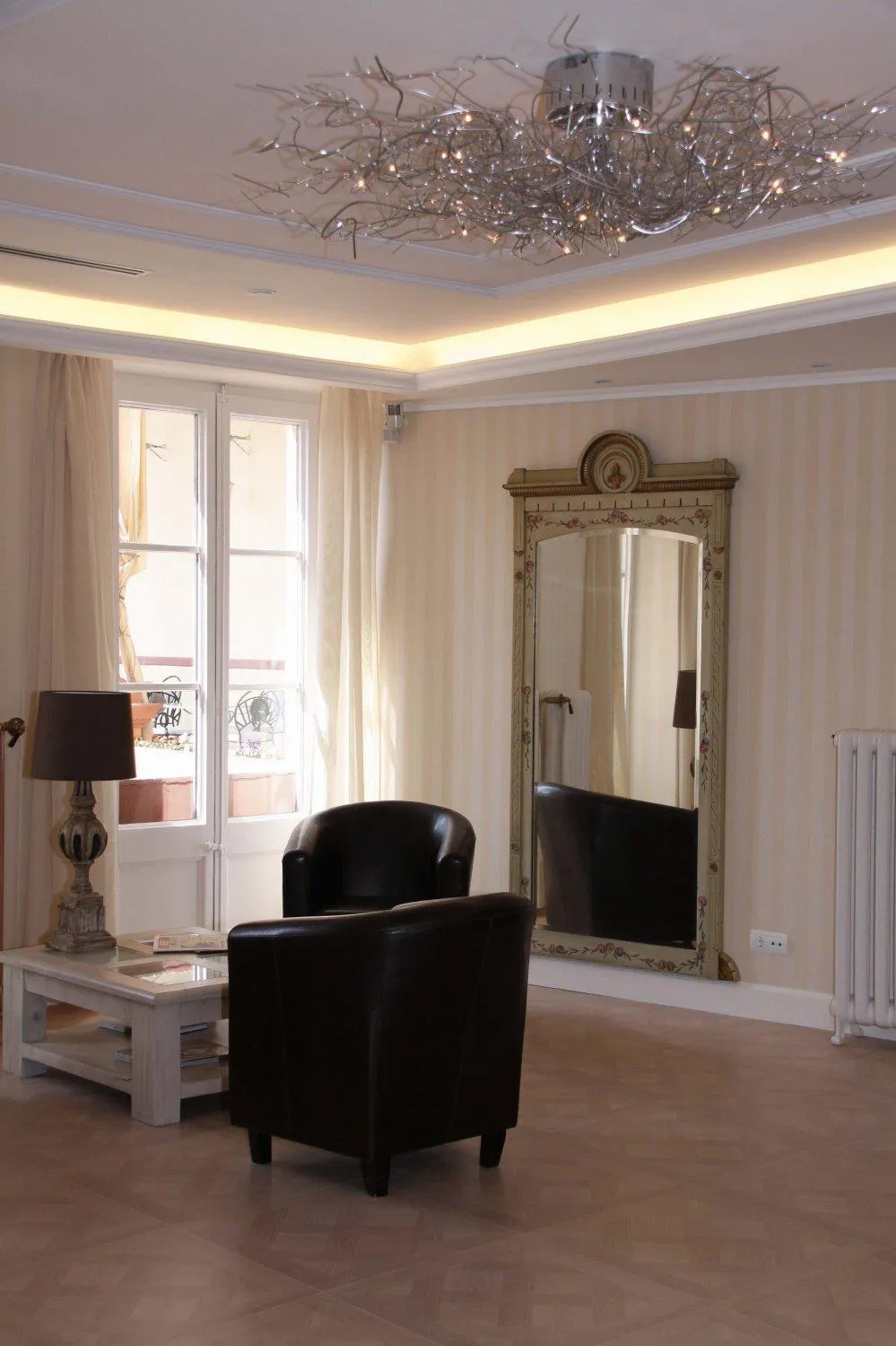 Lobby or reception in Hotel Andria