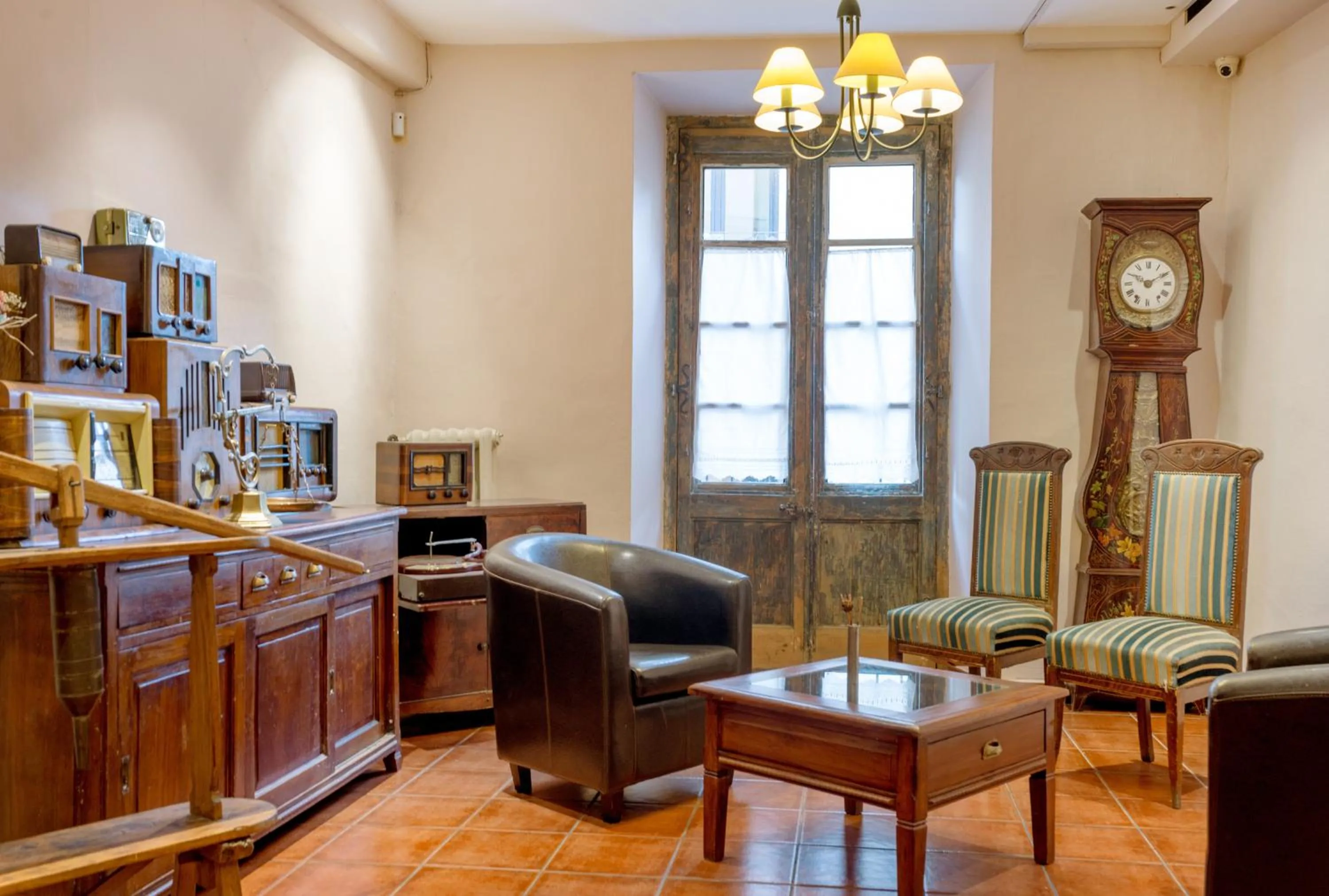 Game Room in Hotel Andria