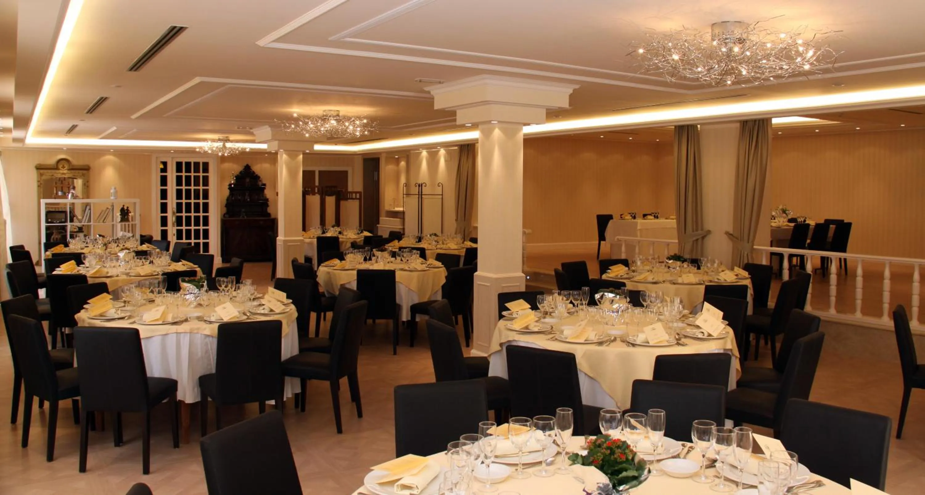 Restaurant/places to eat in Hotel Andria