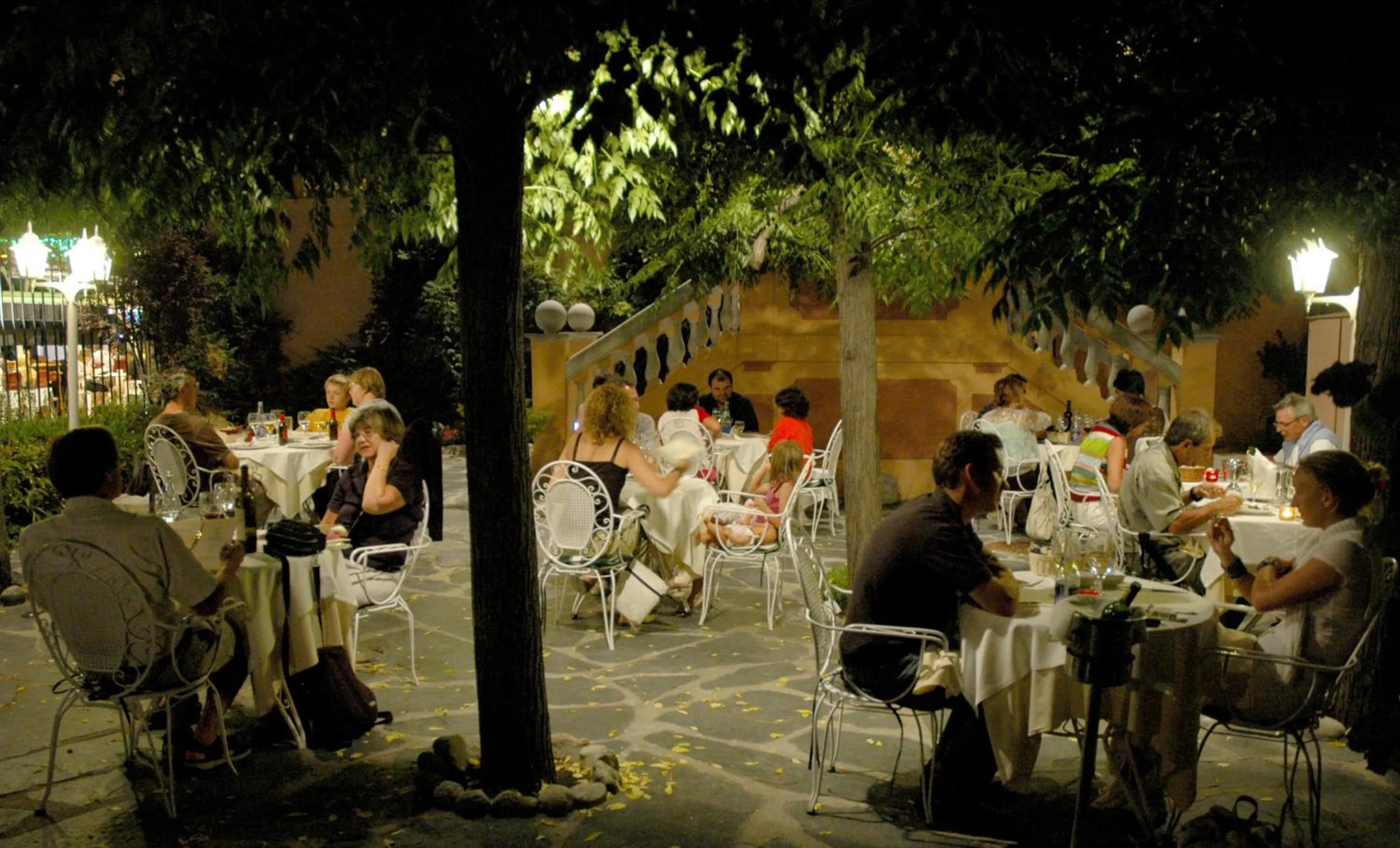 Garden in Hotel Andria