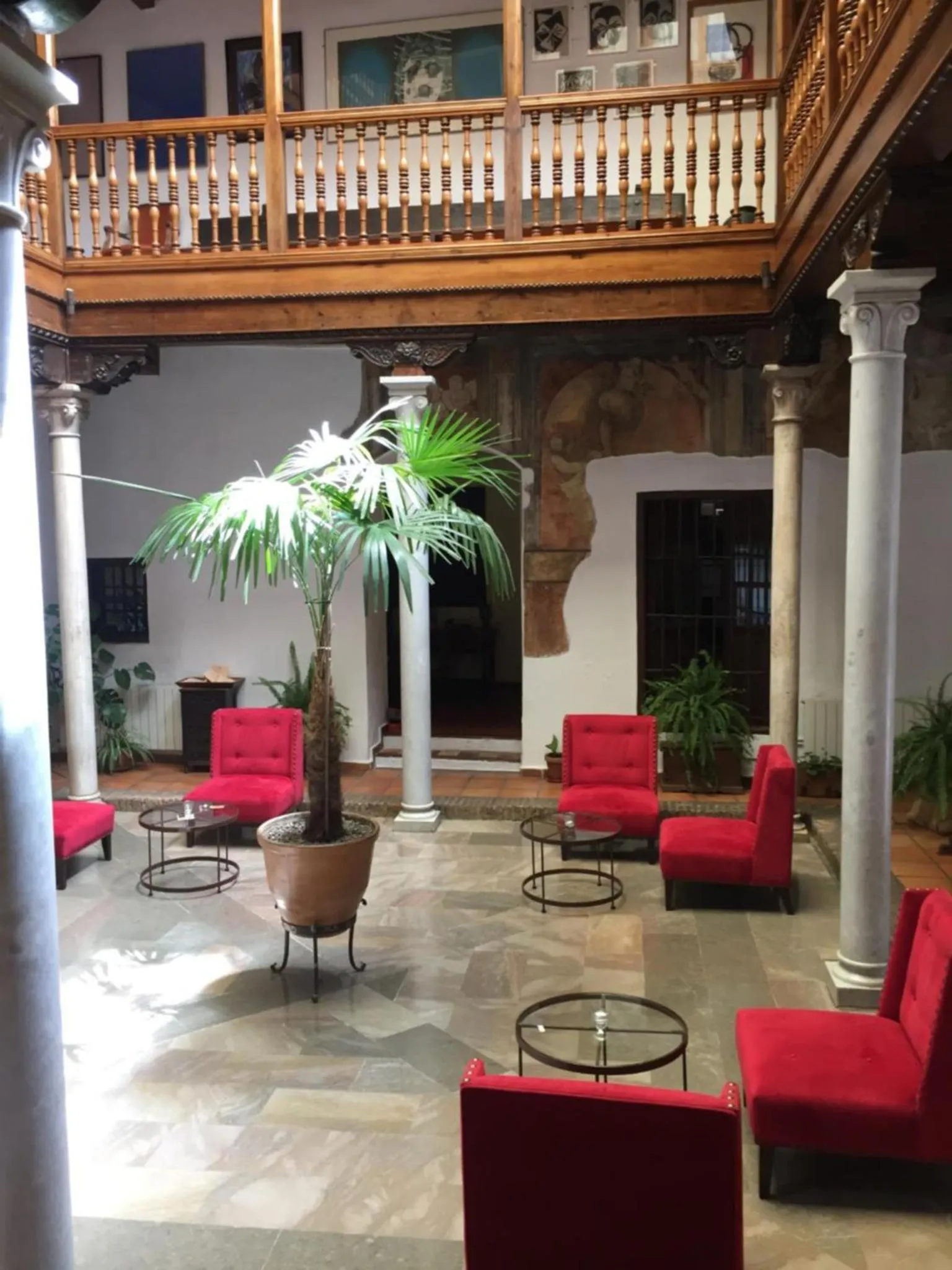 Property building in Palacio de Santa Inés