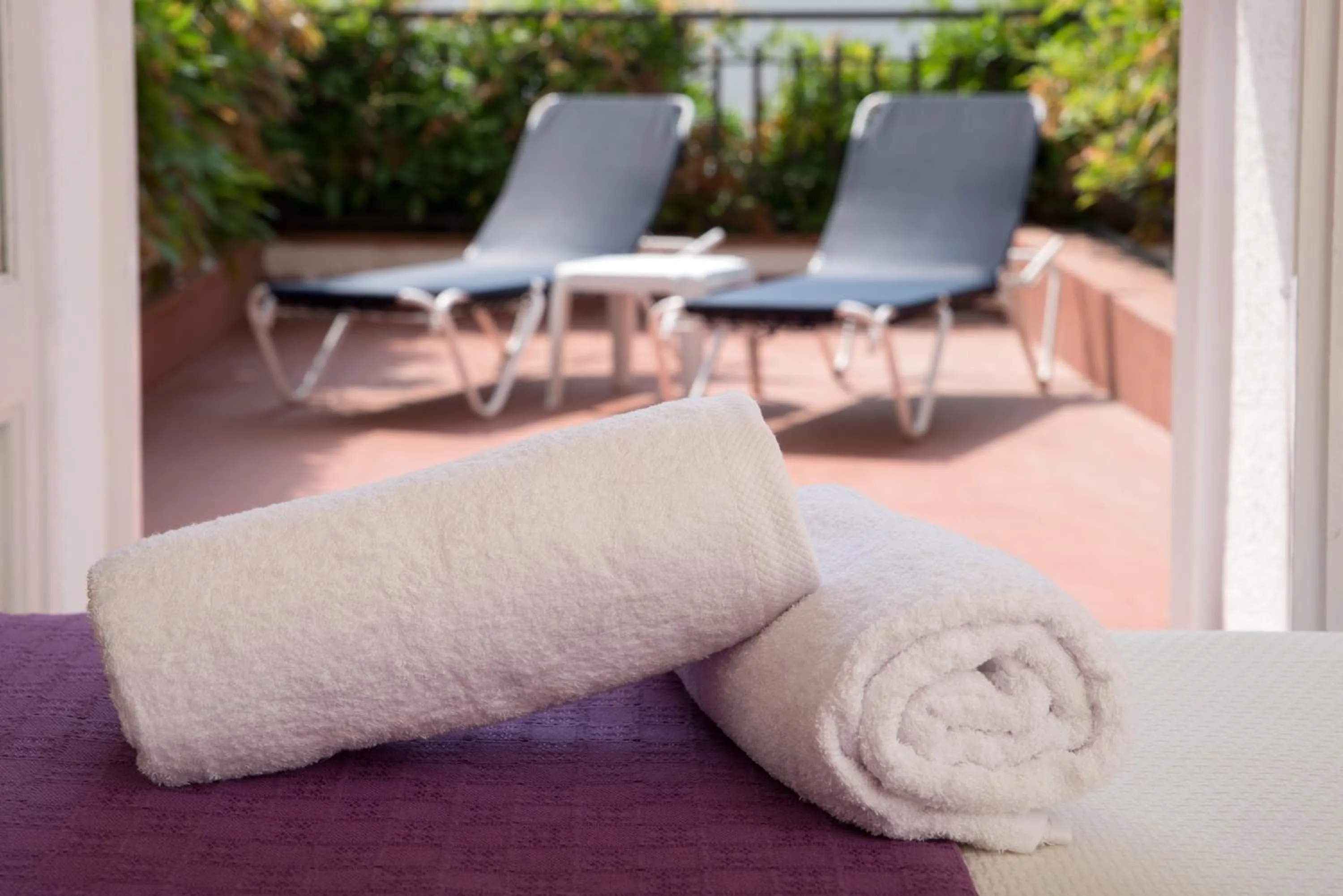 Balcony/Terrace in RVHotels Avenida