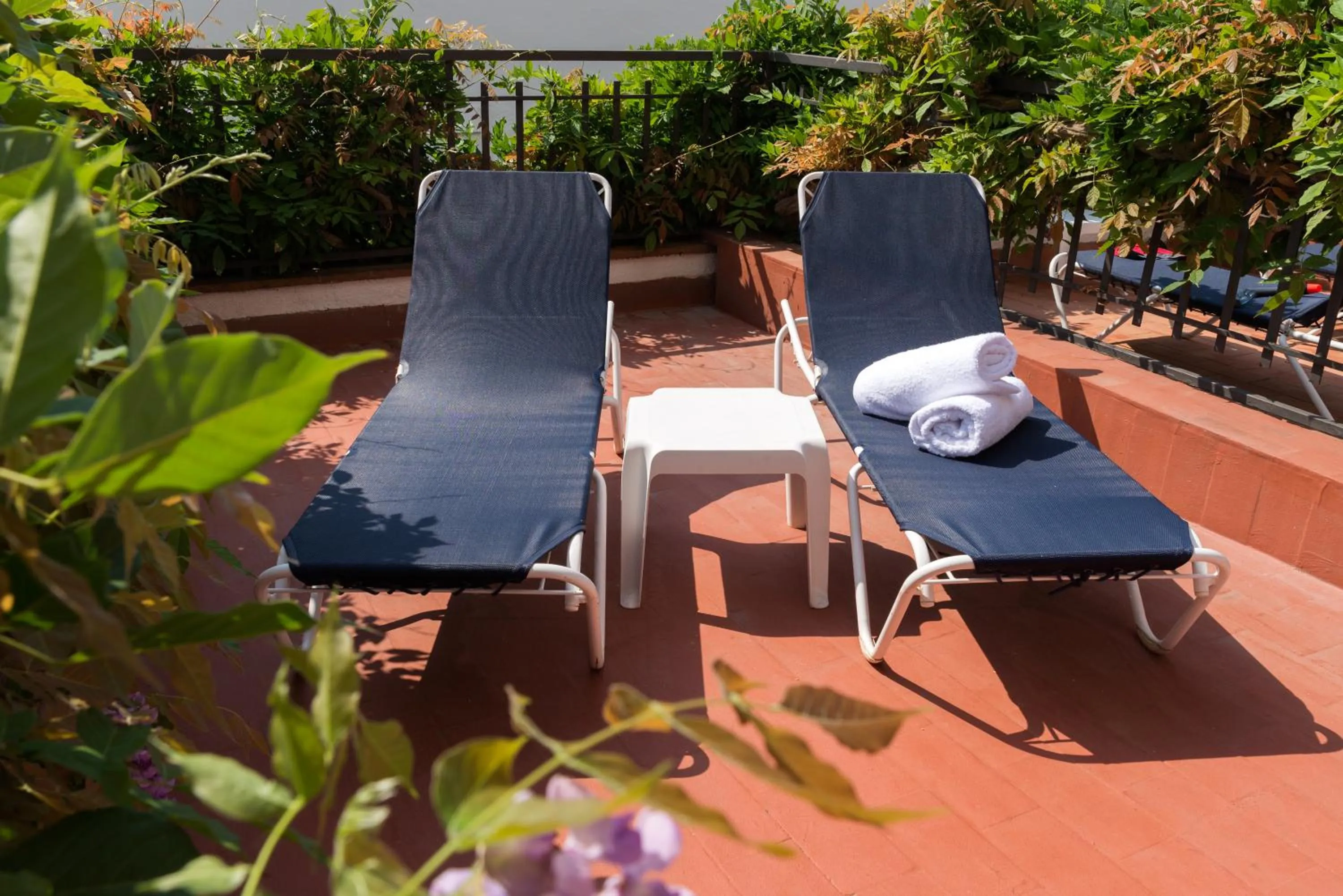 Balcony/Terrace in RVHotels Avenida
