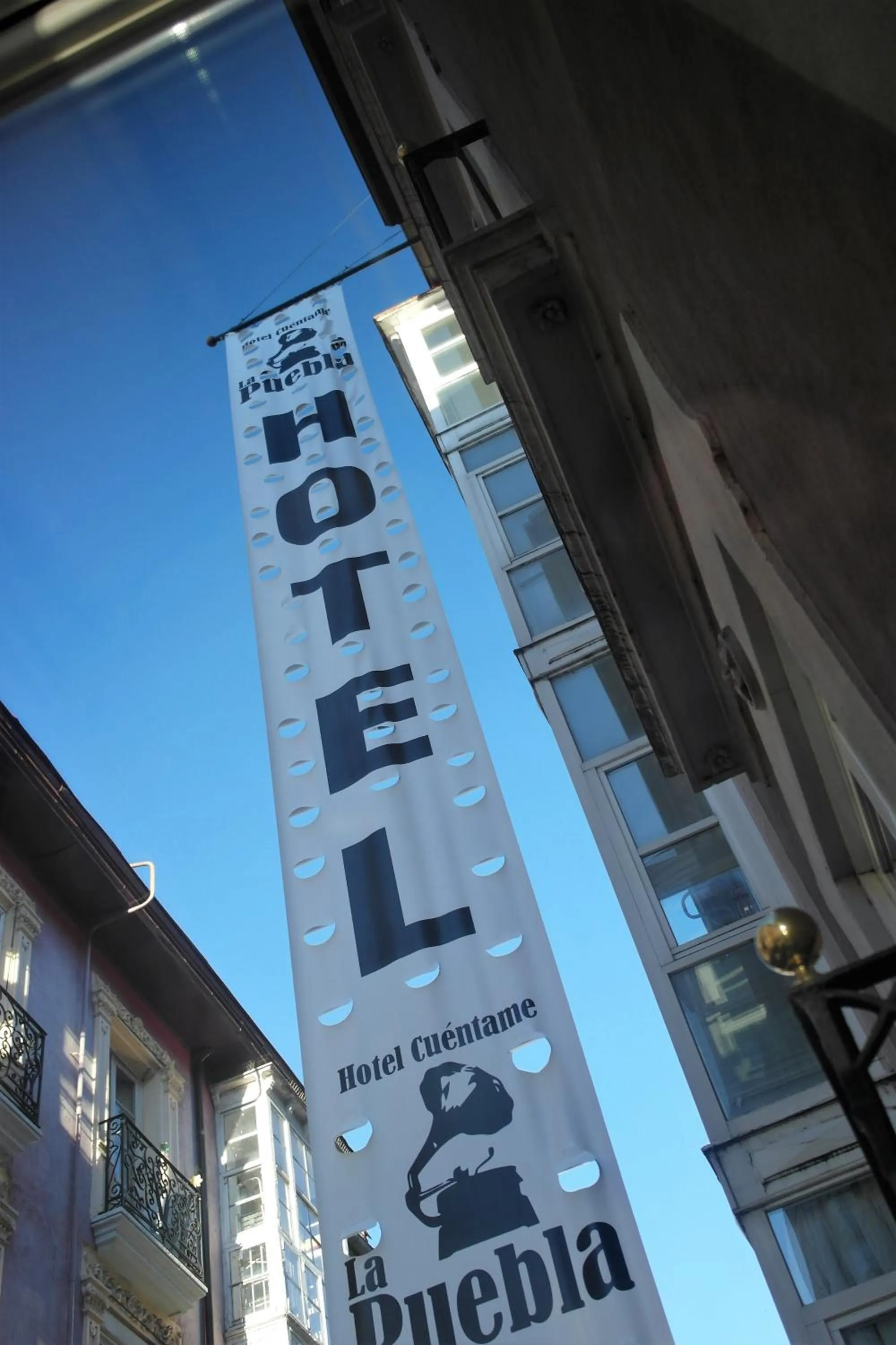 Off site in Hotel Cuéntame La Puebla