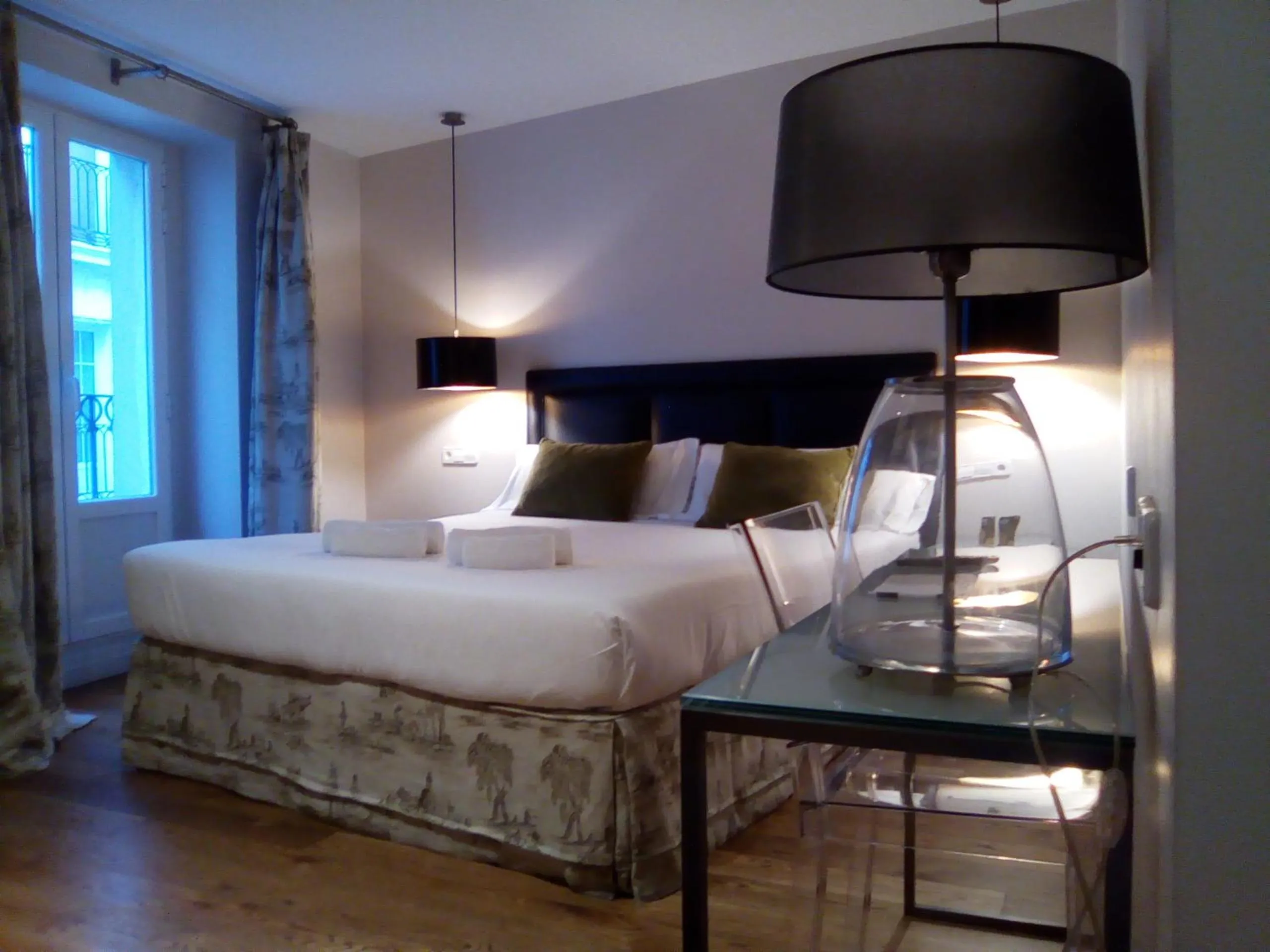 Bed in Hotel Cuéntame La Puebla