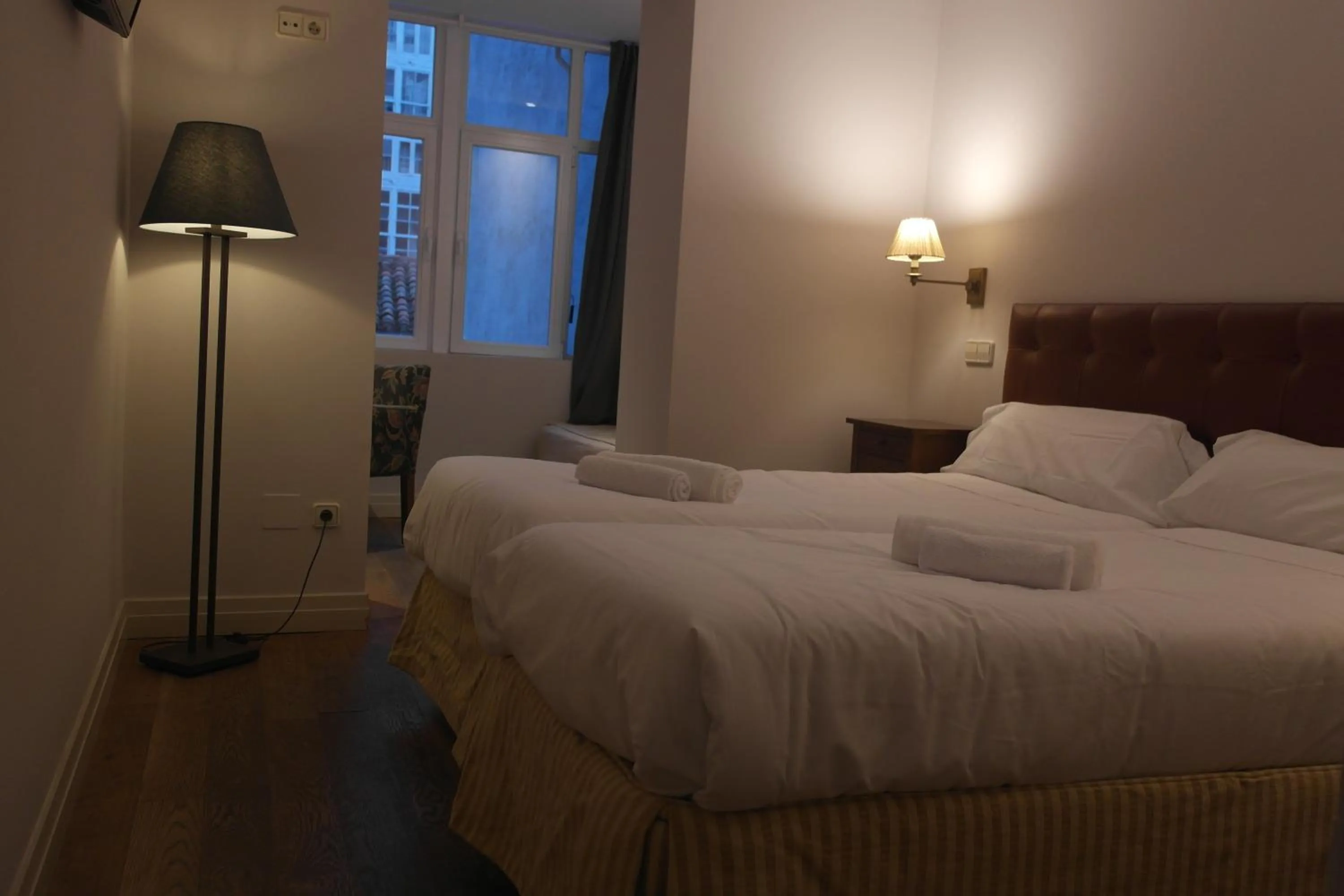 Bedroom, Bed in Hotel Cuéntame La Puebla