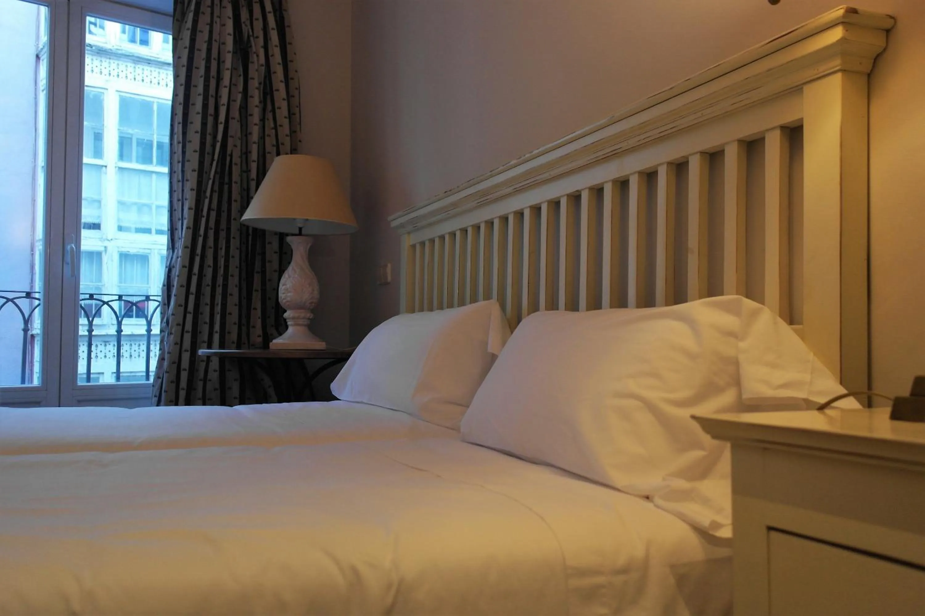 Bed in Hotel Cuéntame La Puebla