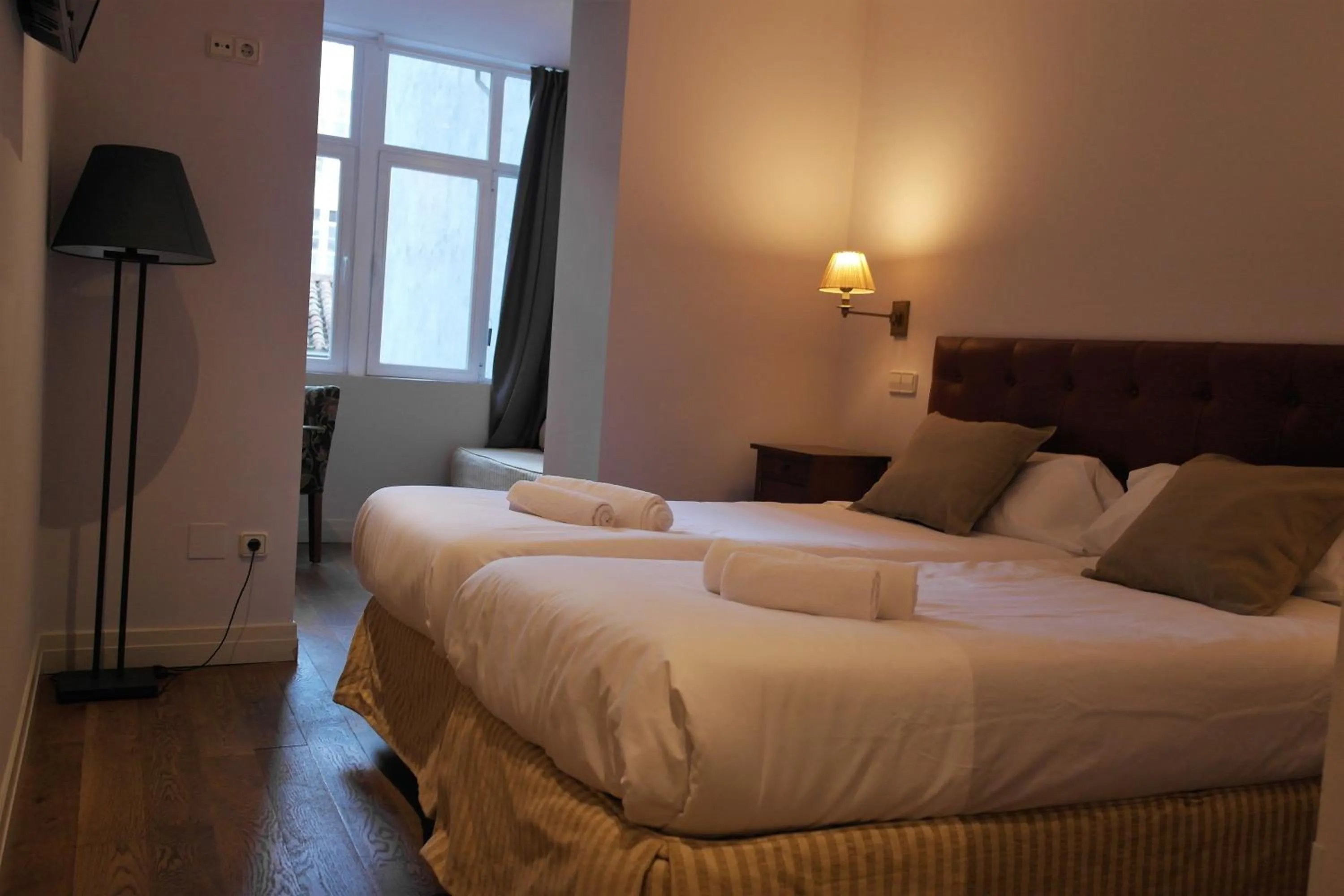 Bedroom, Bed in Hotel Cuéntame La Puebla