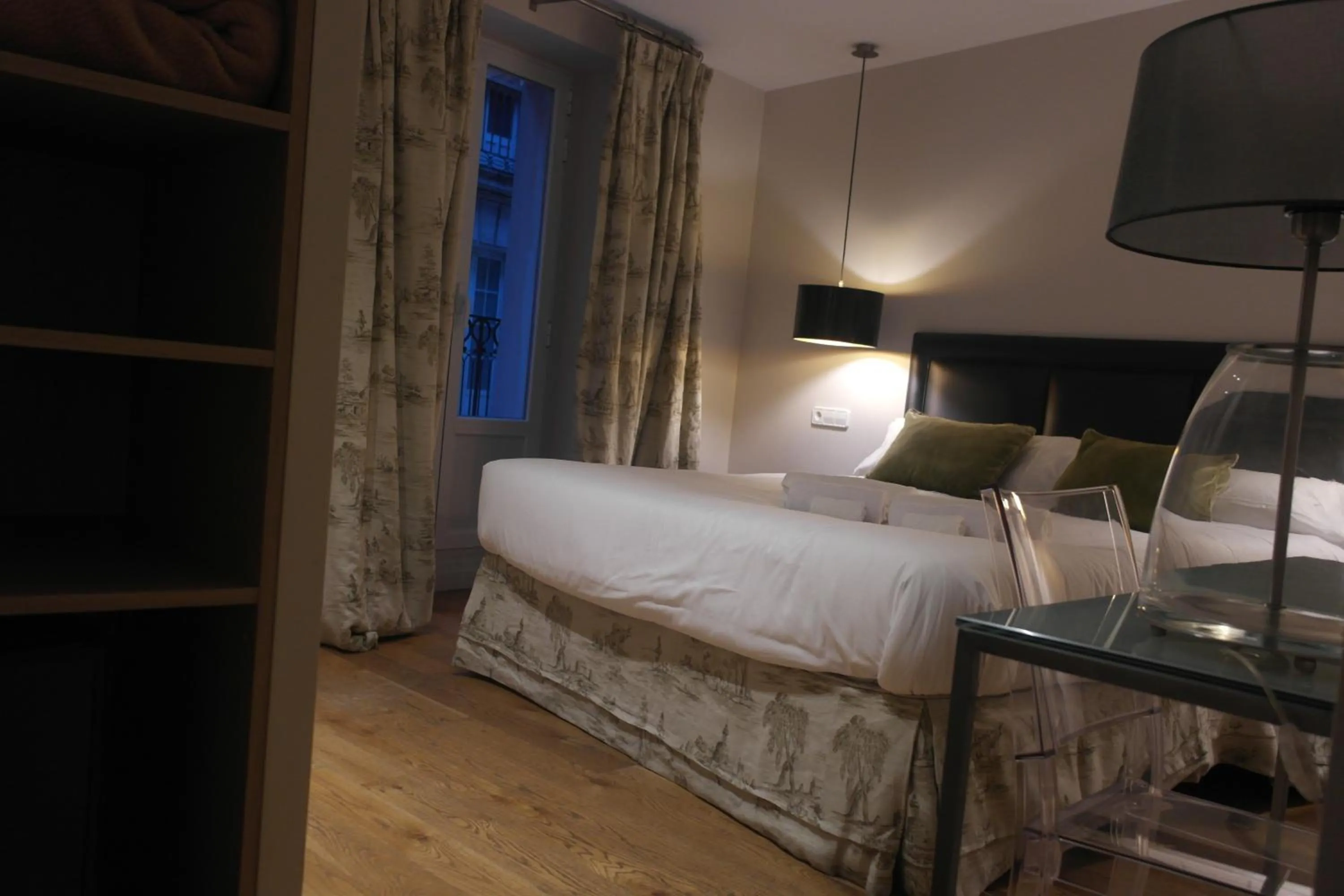 Bedroom, Bed in Hotel Cuéntame La Puebla