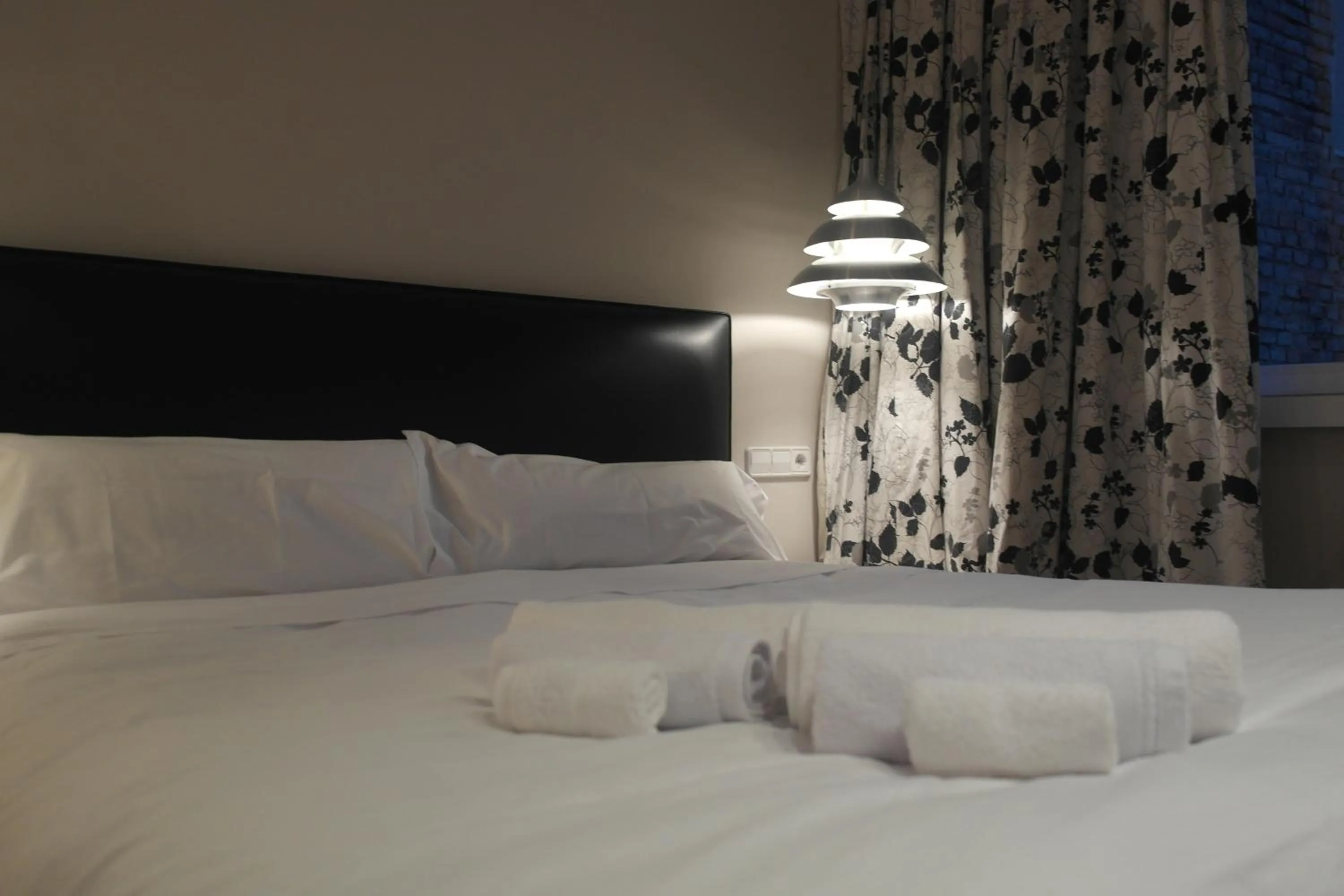 Bed in Hotel Cuéntame La Puebla