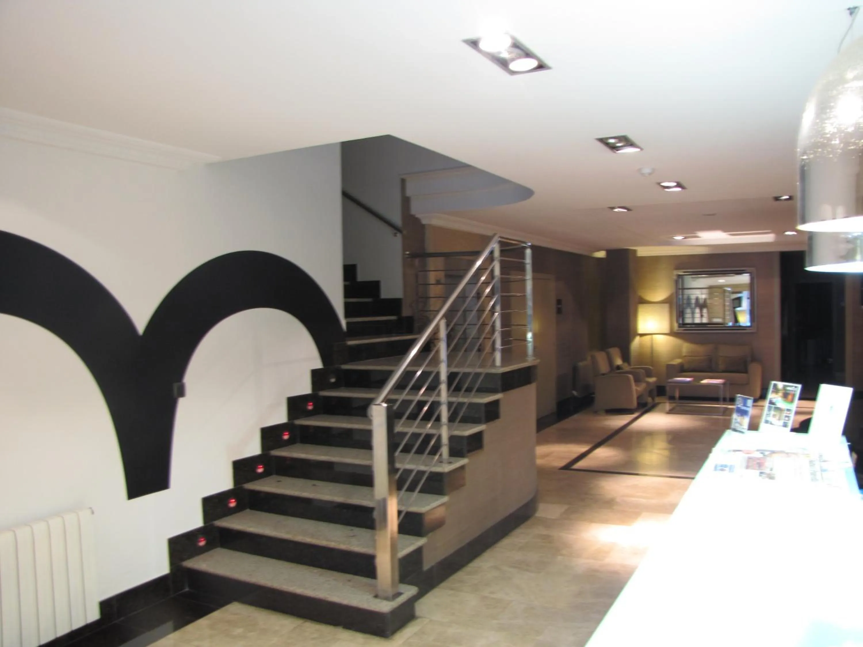 Lobby or reception in Hotel Room