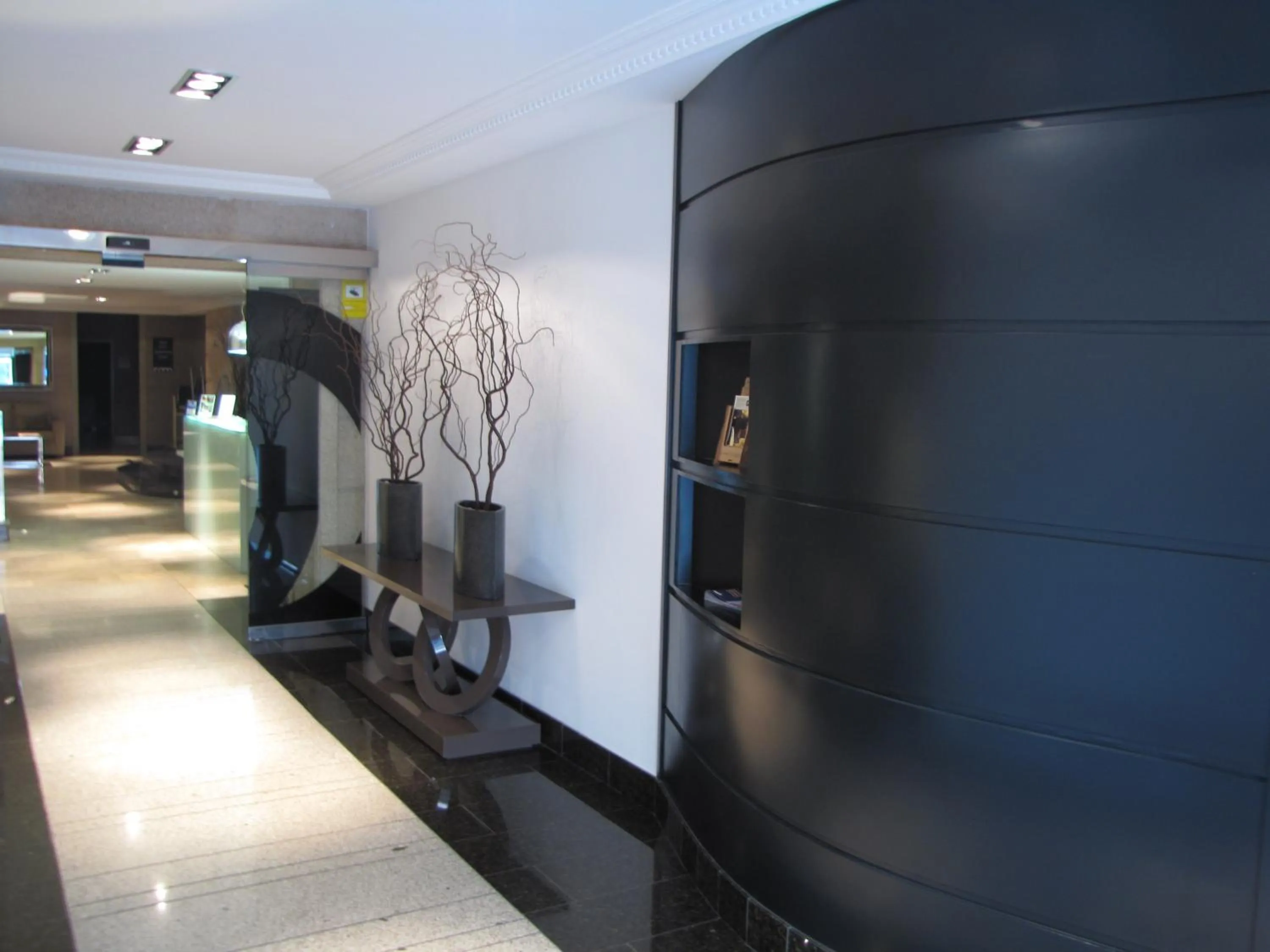 Lobby or reception in Hotel Room