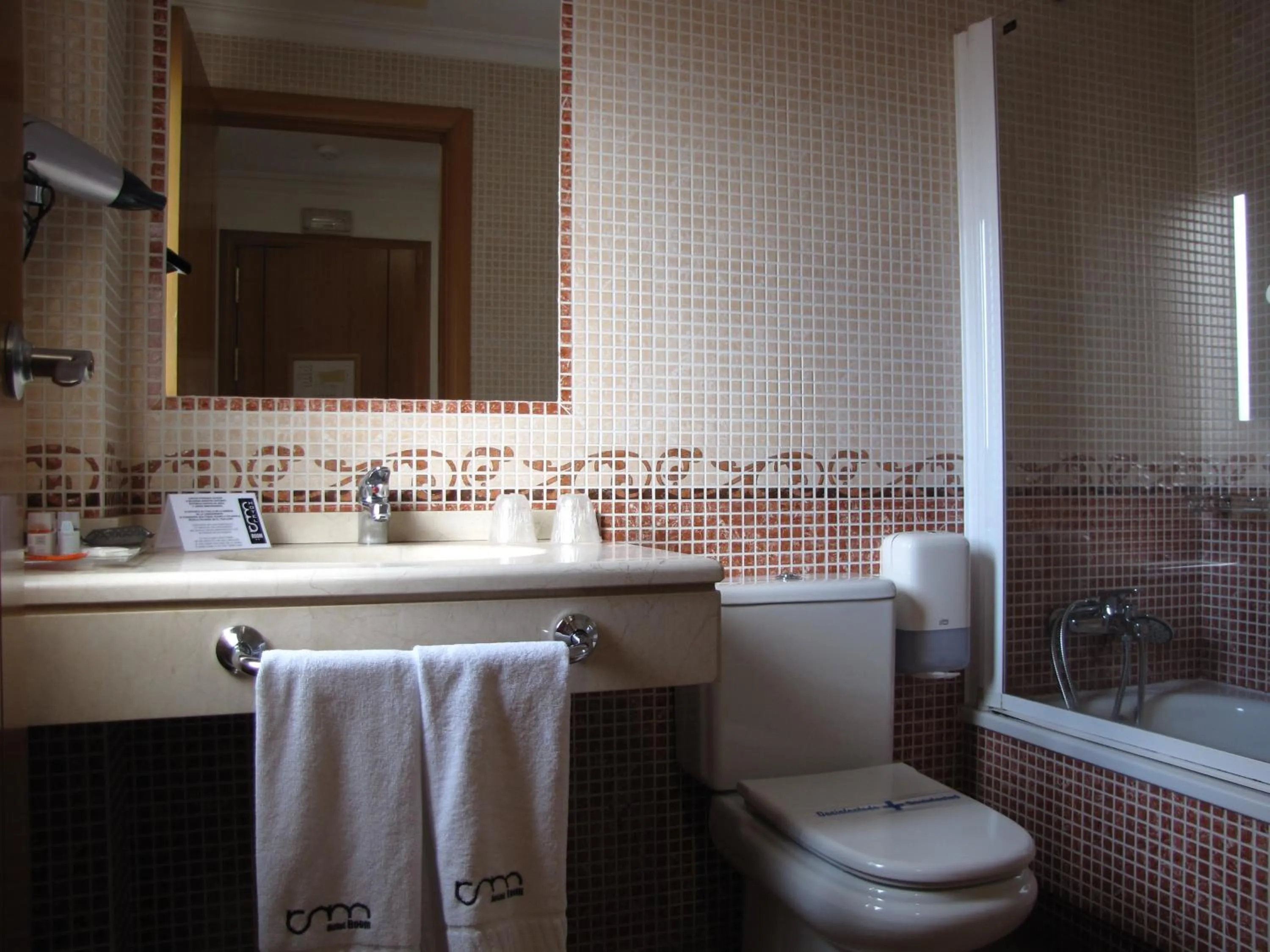 Decorative detail in Hotel Room