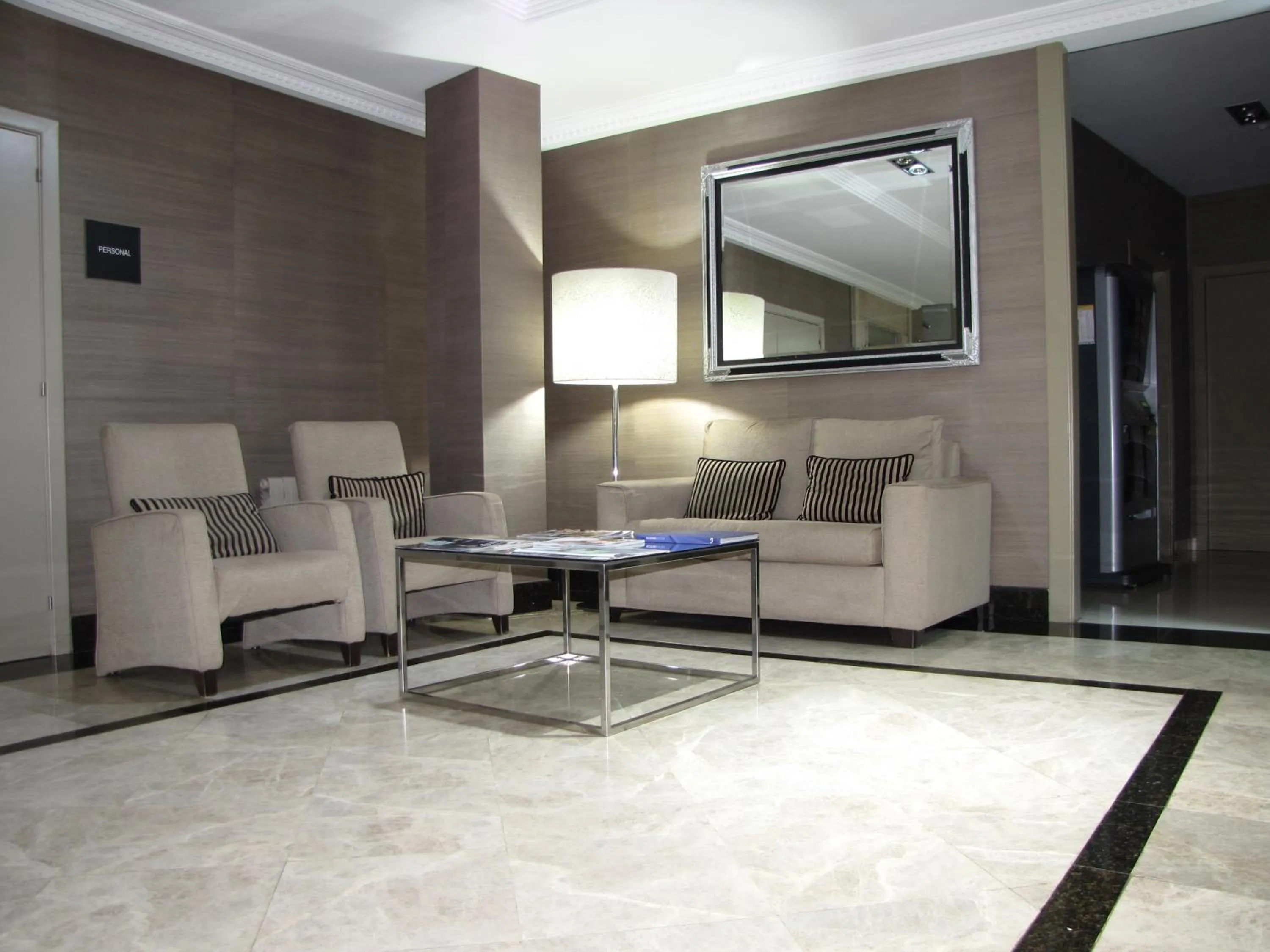 Property building in Hotel Room