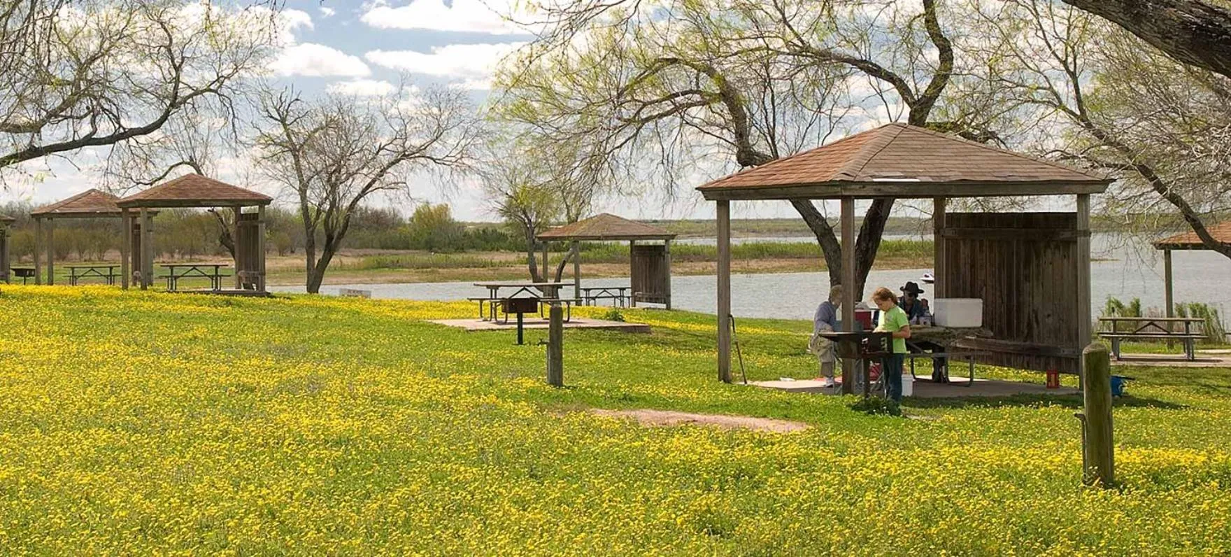 Nearby landmark in Bass Inn - Choke Canyon National Park