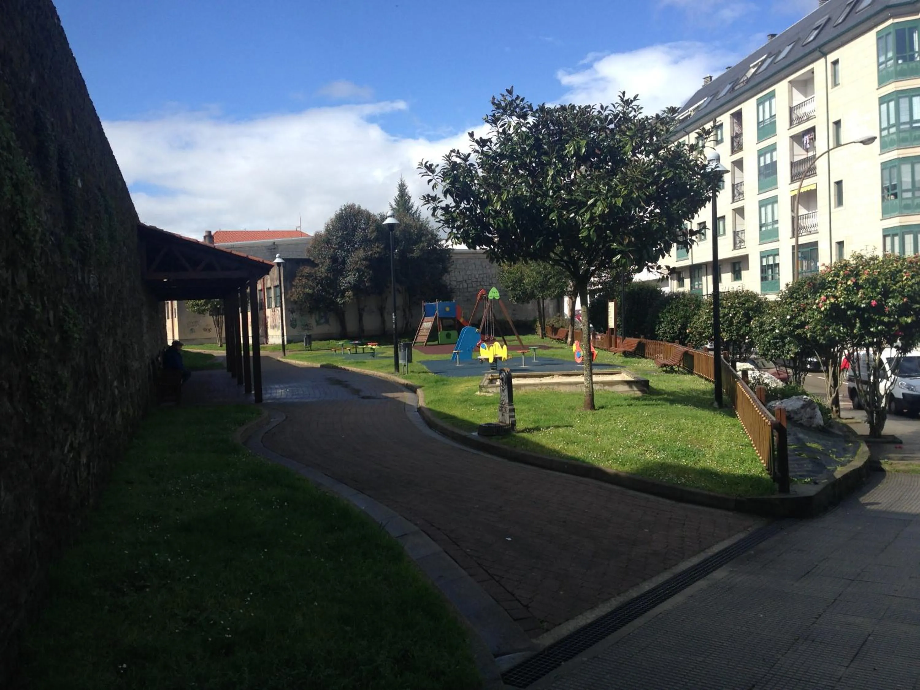 Off site in Hotel Villa De Betanzos