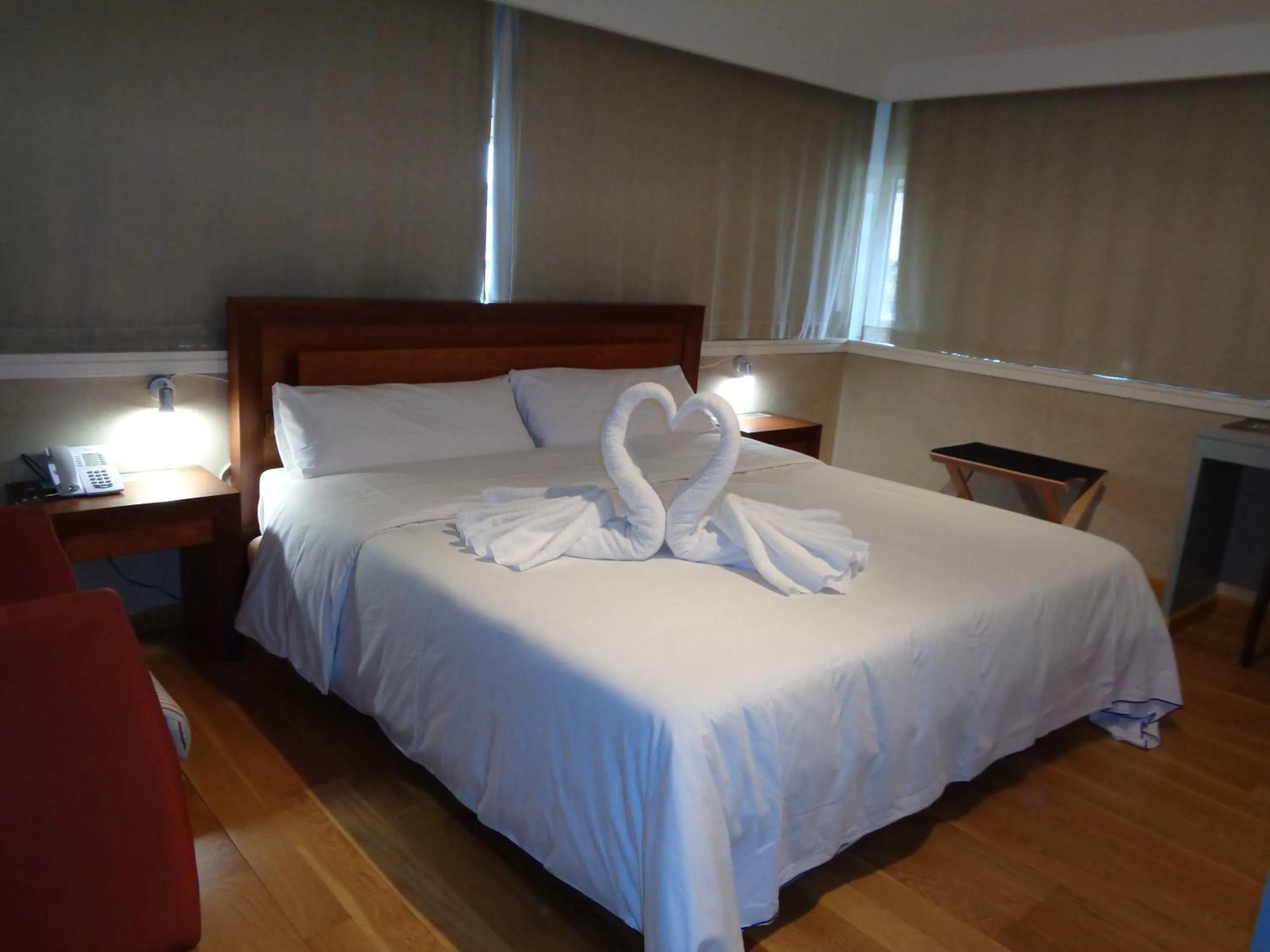 Photo of the whole room in Hotel Villa De Betanzos