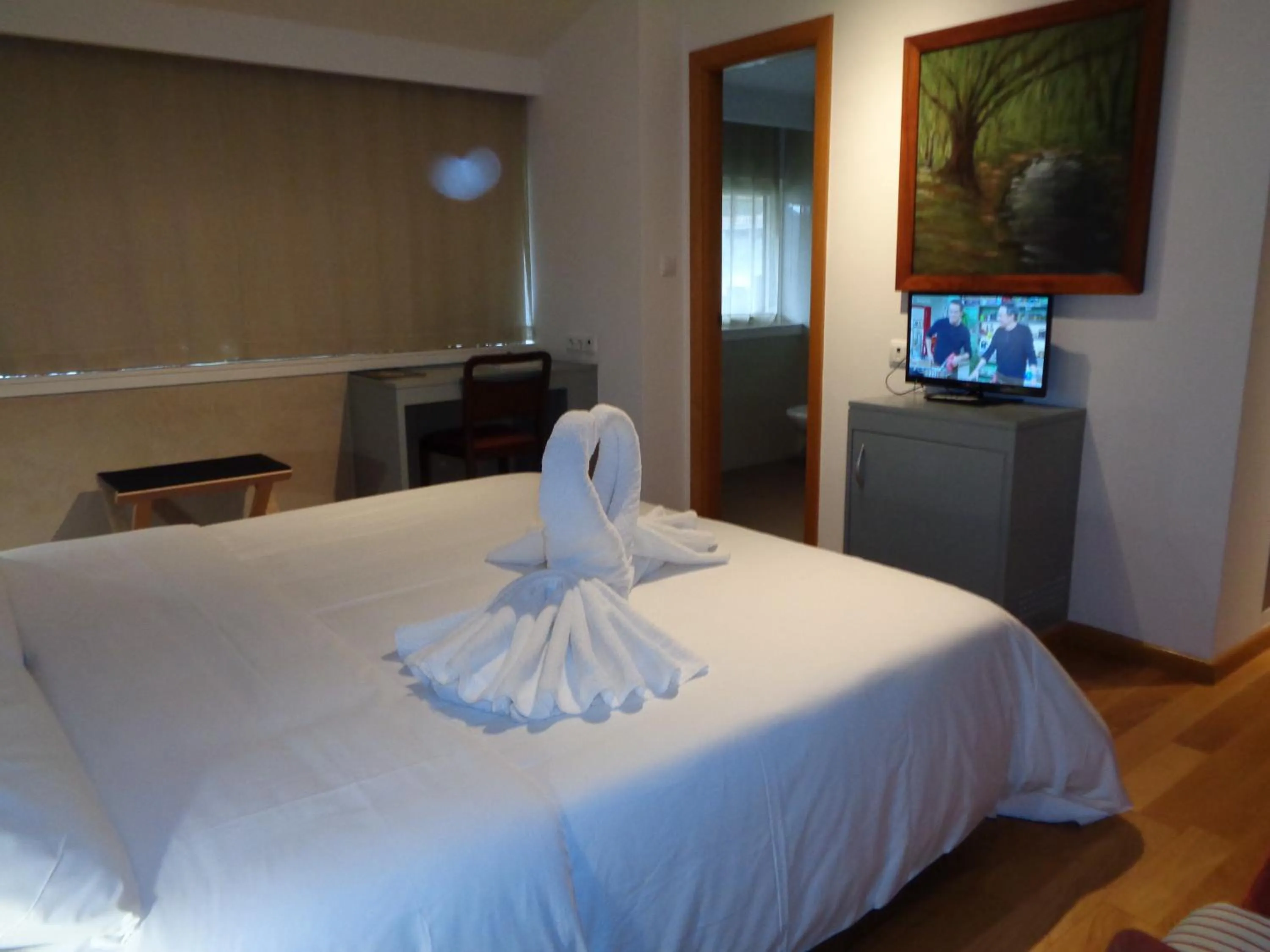 TV and multimedia in Hotel Villa De Betanzos