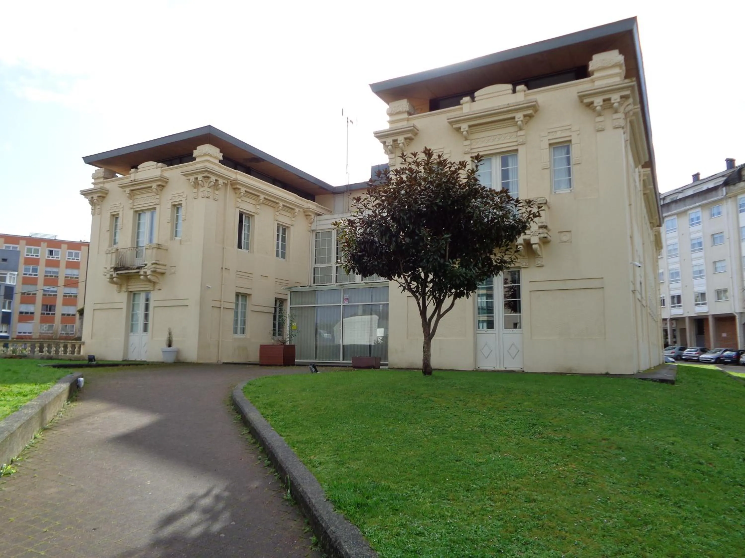 Property building in Hotel Villa De Betanzos