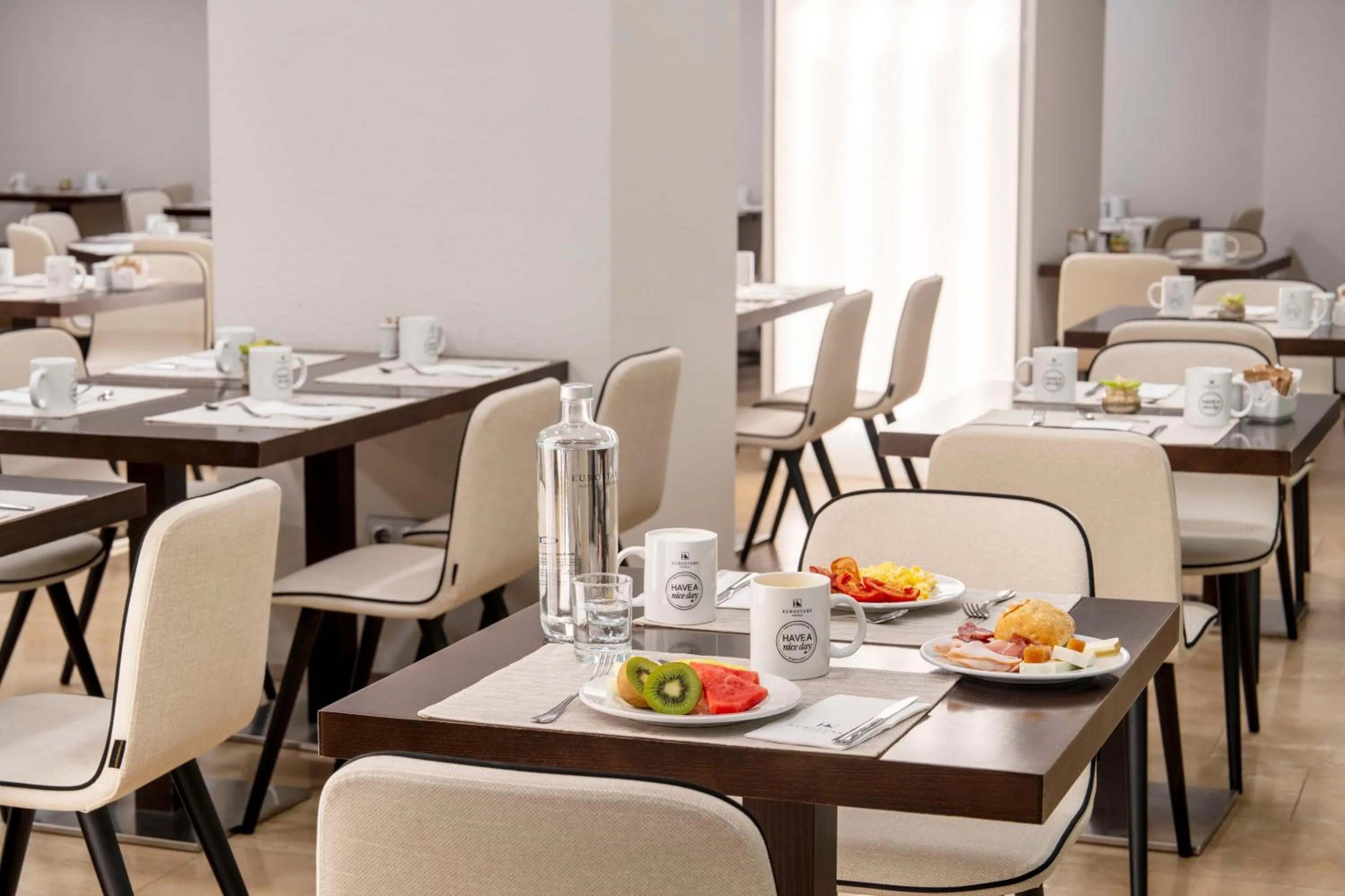 Breakfast in Eurostars Lucentum