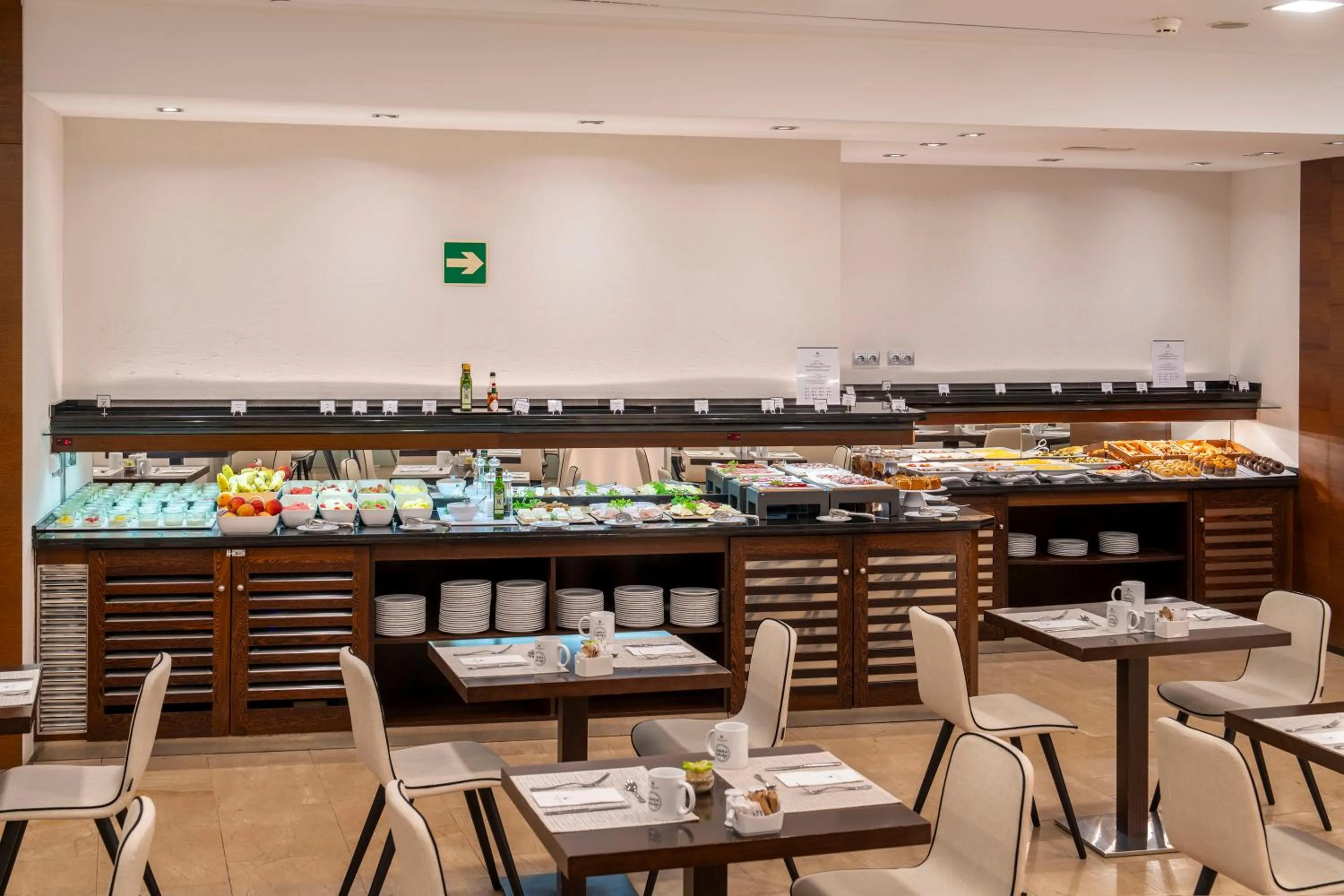 Breakfast in Eurostars Lucentum