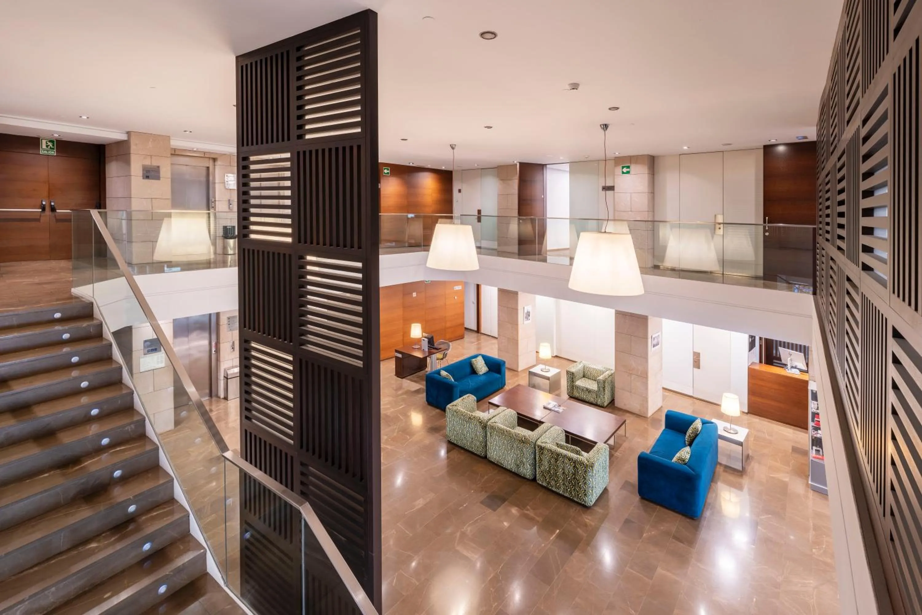 Property building in Eurostars Lucentum