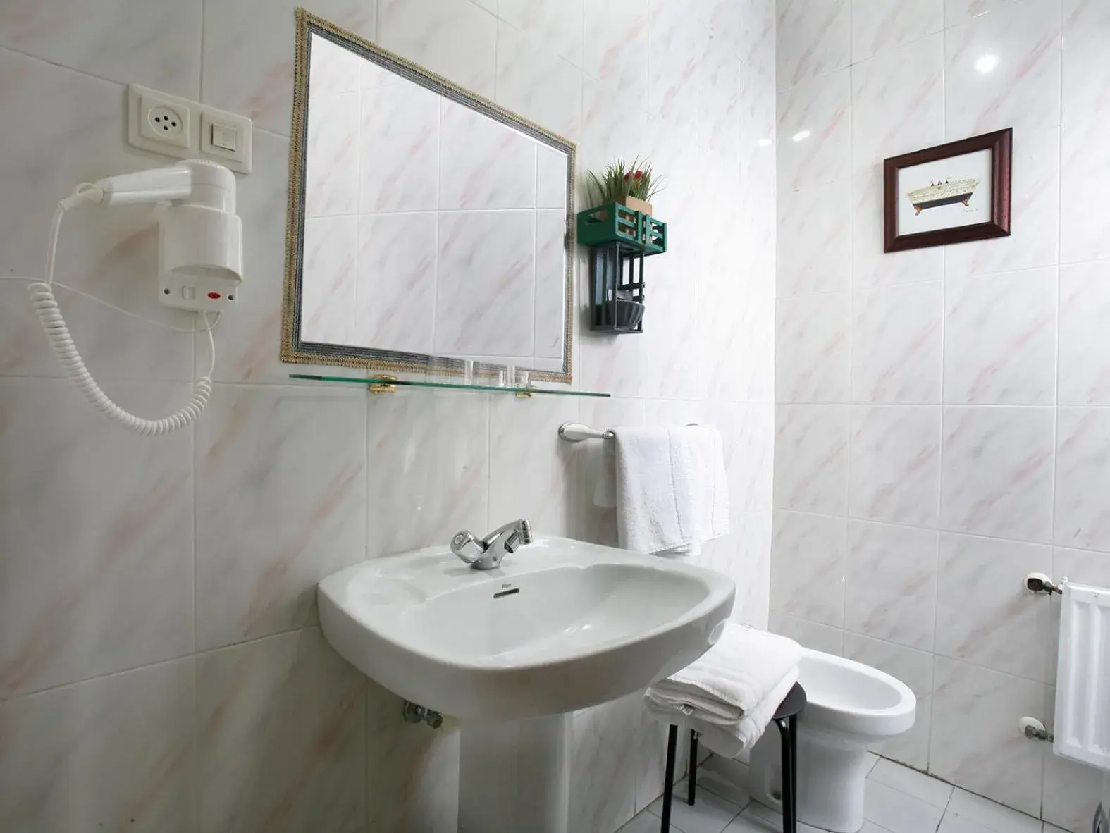 Double Room in Hotel Ripa Double Room in Hotel Ripa