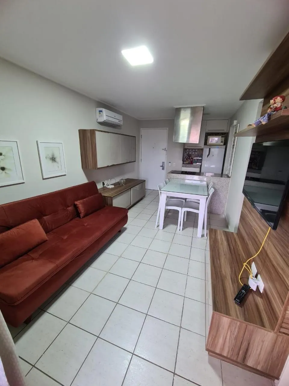 Living room in Muro Alto Flat Beach Class