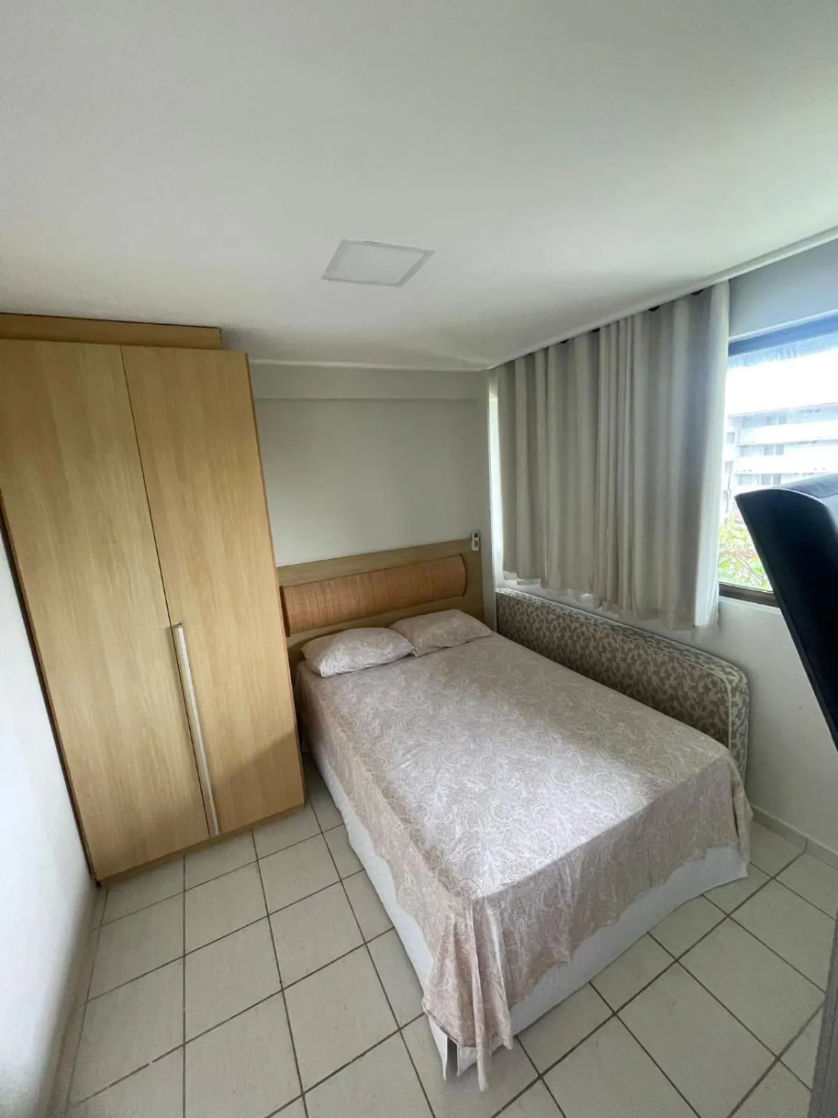 Bedroom, Bed in Muro Alto Flat Beach Class