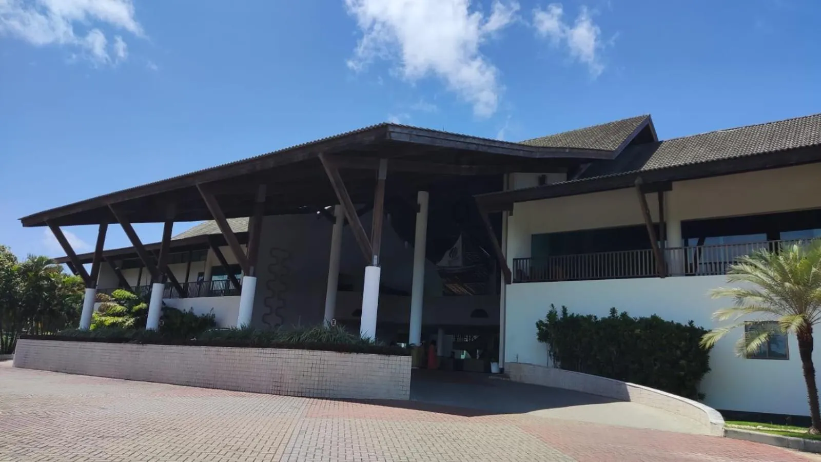 Facade/entrance in Muro Alto Flat Beach Class