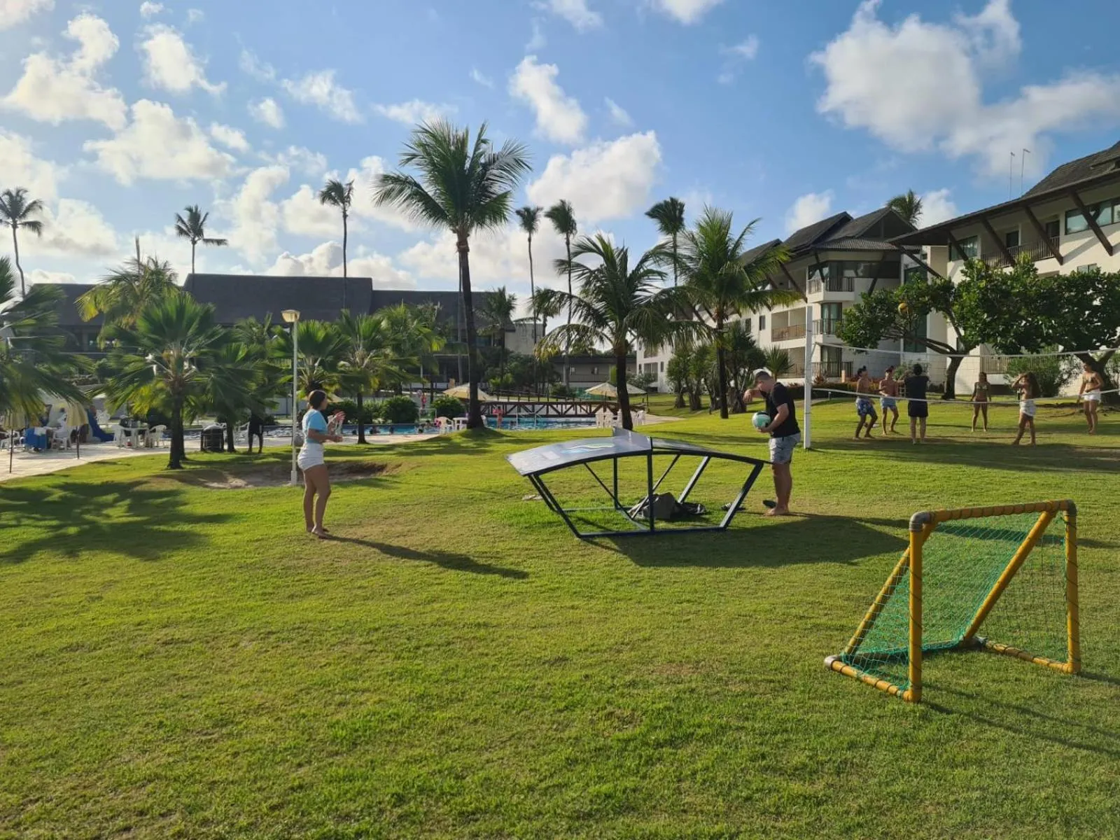 Entertainment in Muro Alto Flat Beach Class