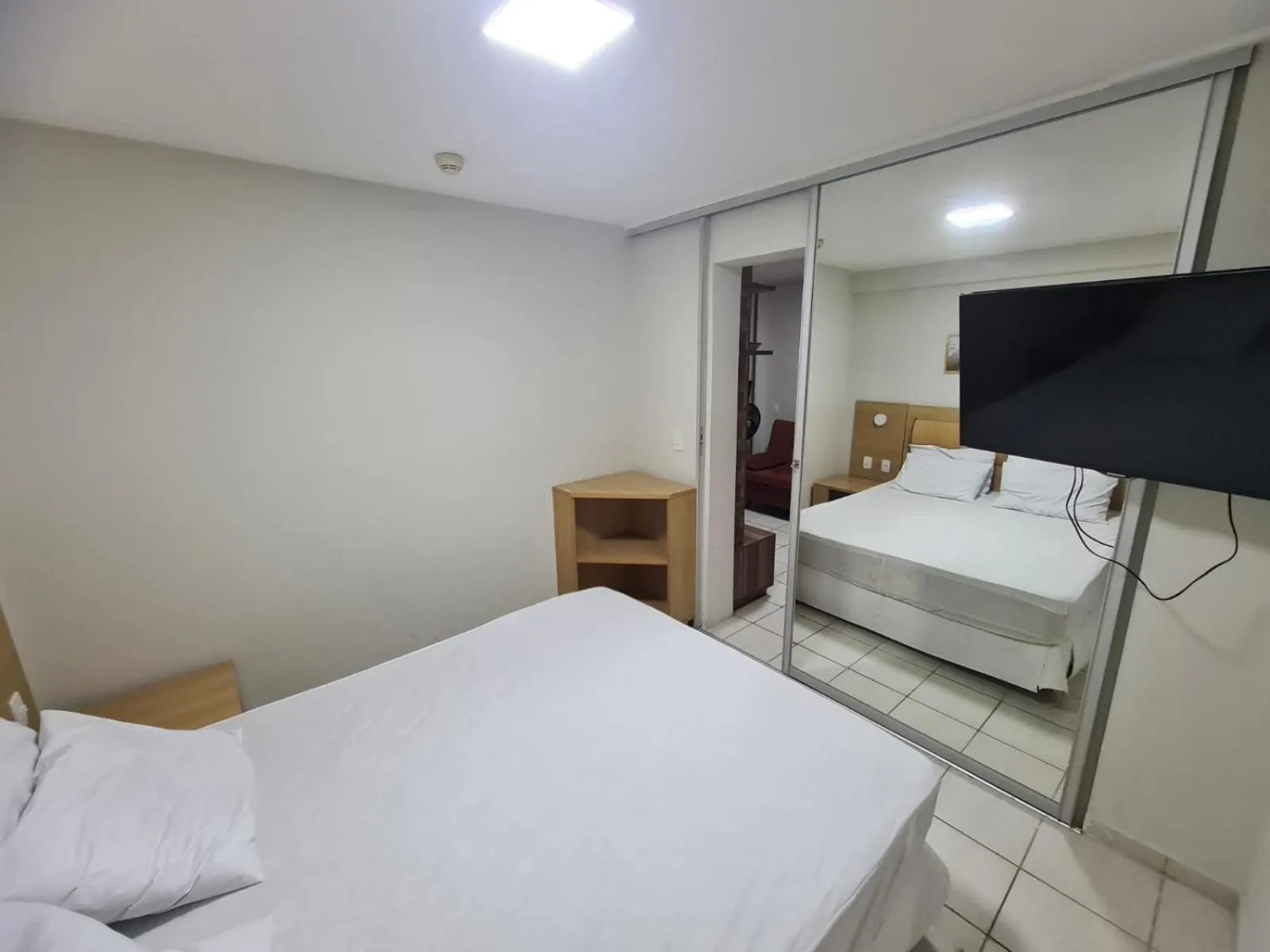 Bedroom, Bed in Muro Alto Flat Beach Class