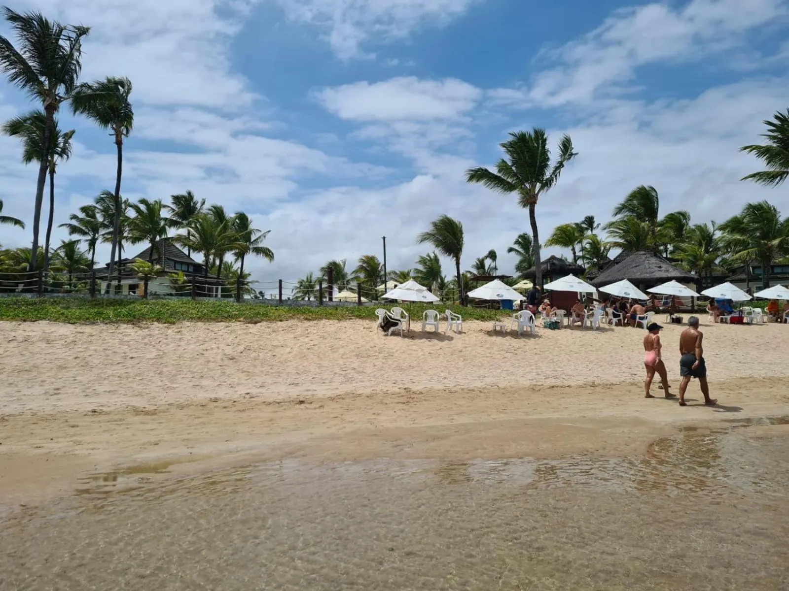 Beach in Muro Alto Flat Beach Class