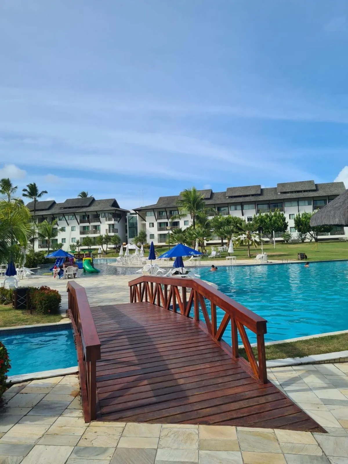 Swimming pool in Muro Alto Flat Beach Class