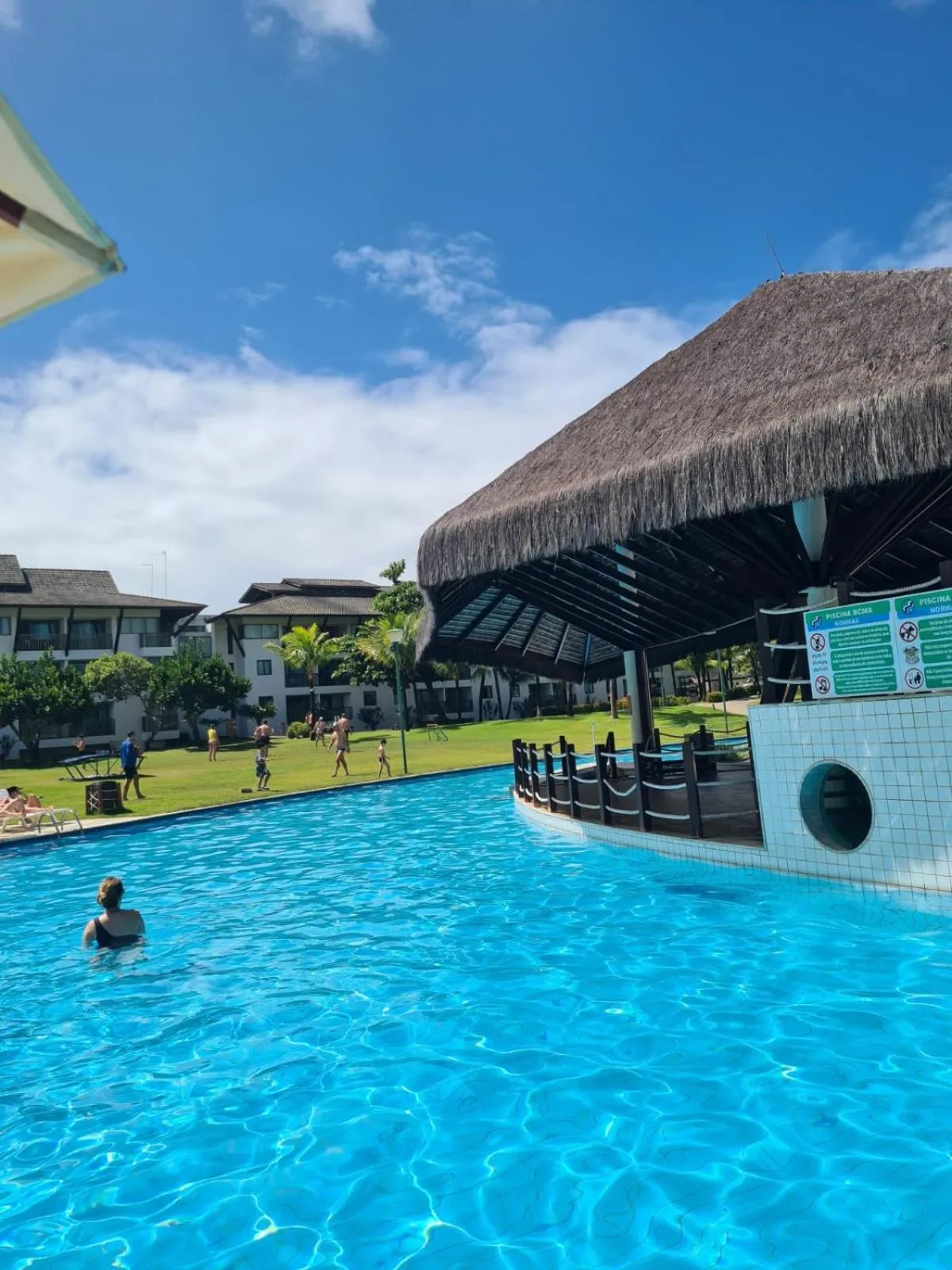 Swimming pool in Muro Alto Flat Beach Class