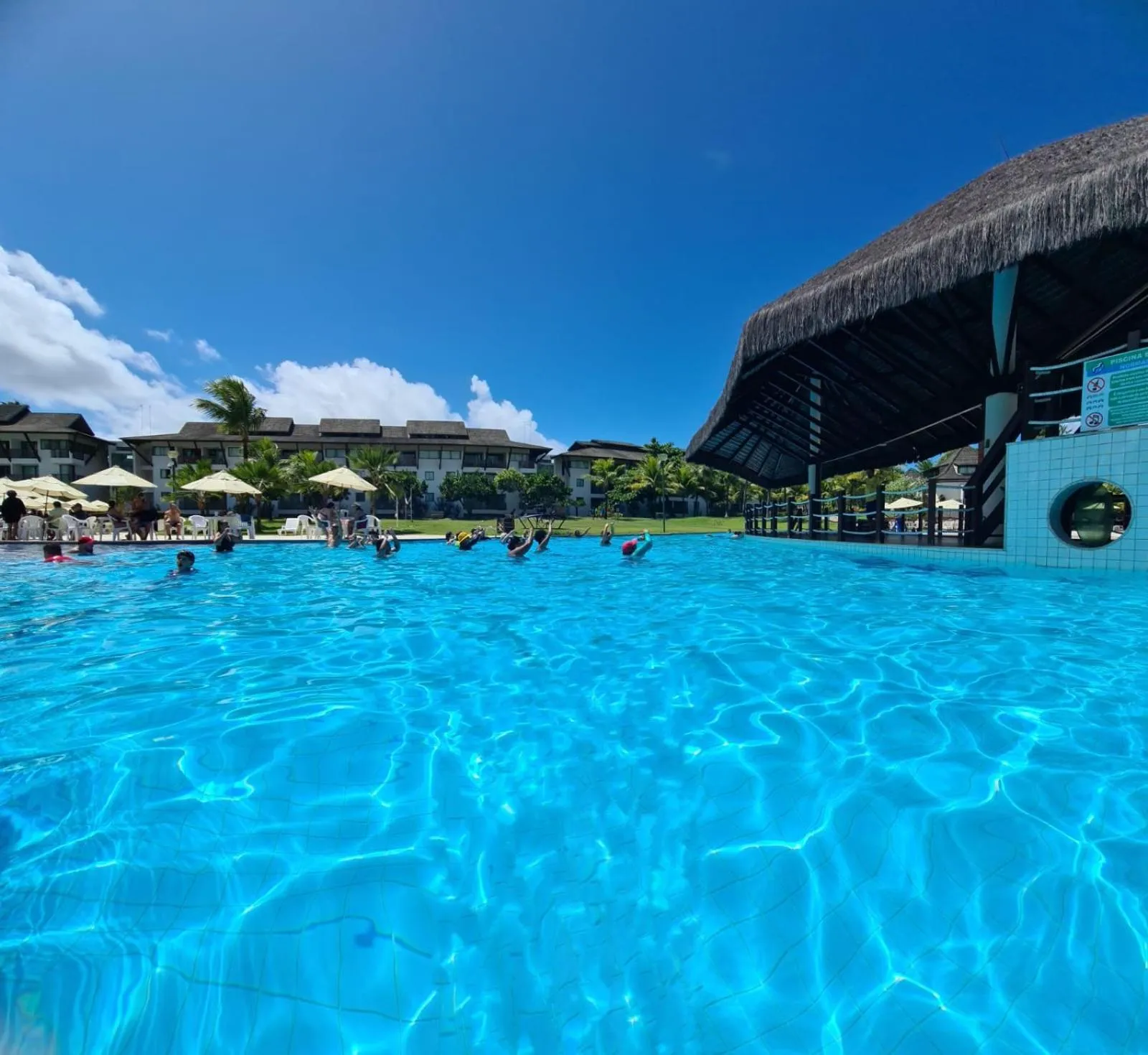 Swimming pool in Muro Alto Flat Beach Class