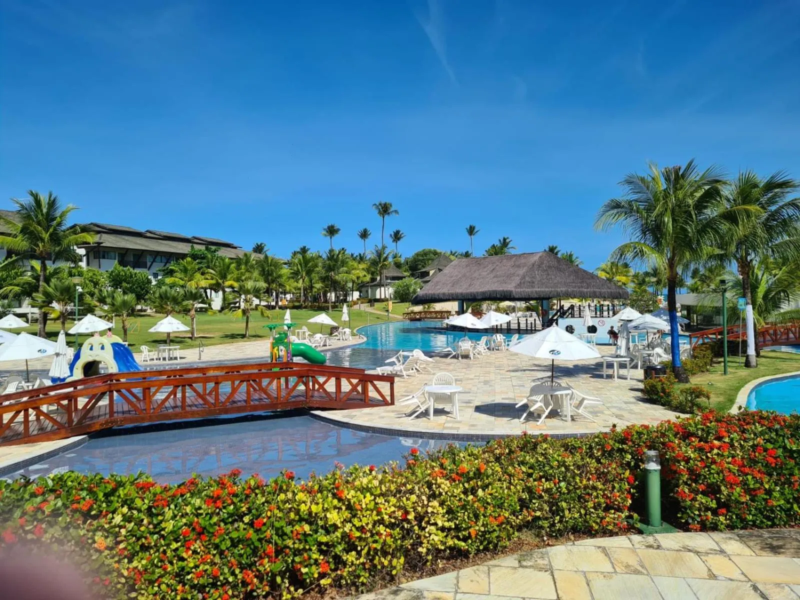 Swimming pool in Muro Alto Flat Beach Class