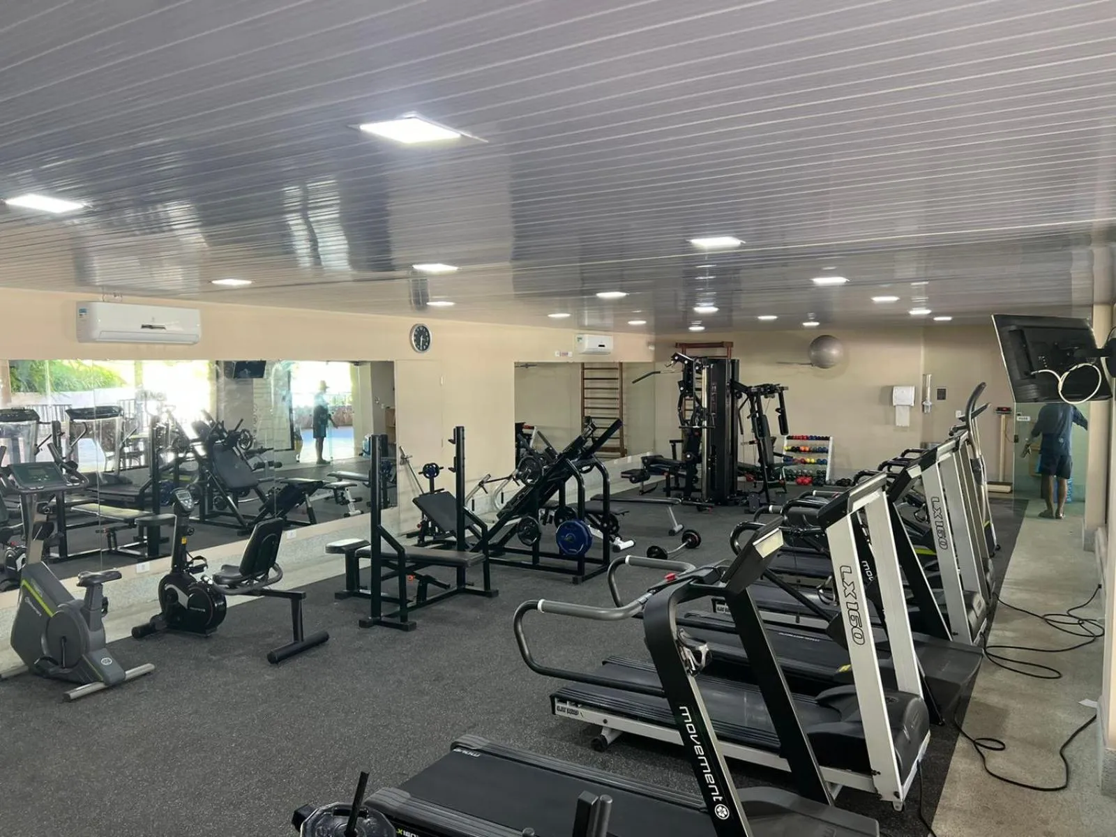 Fitness centre/facilities in Muro Alto Flat Beach Class