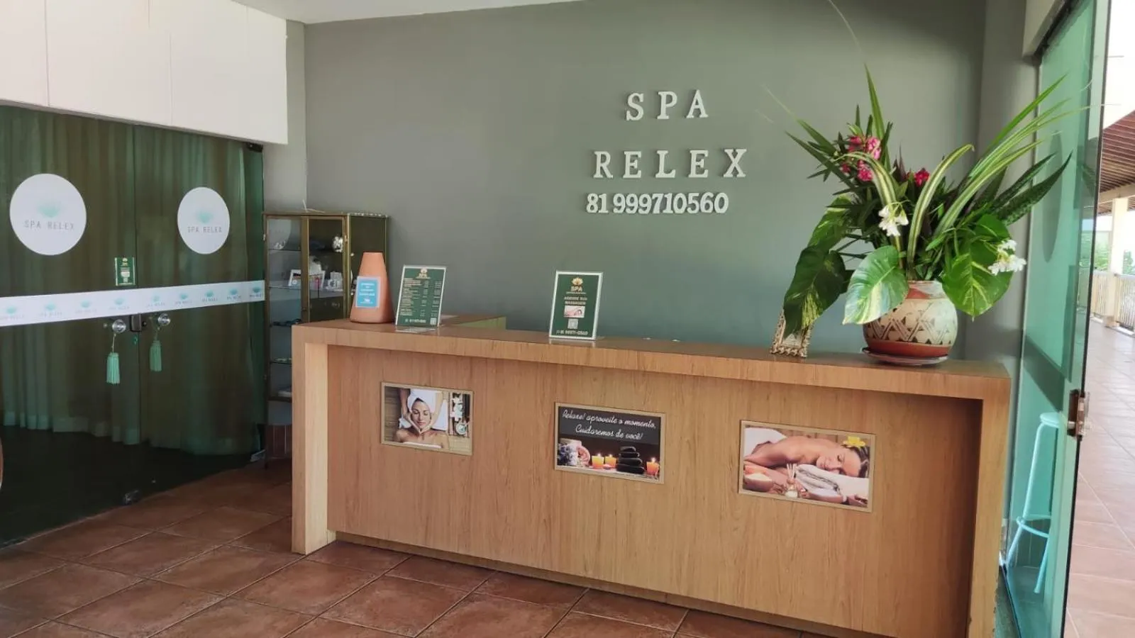 Spa and wellness centre/facilities in Muro Alto Flat Beach Class