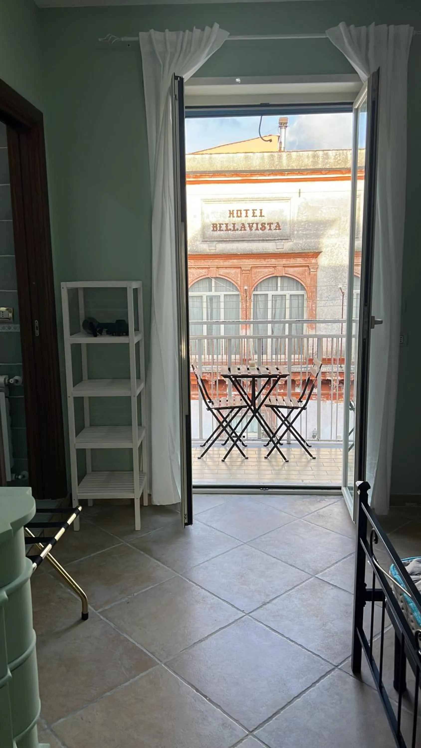 Patio in RaRoom Colors