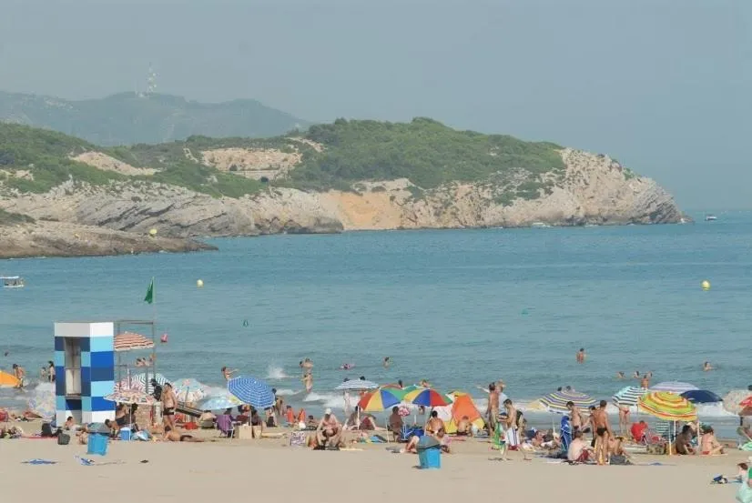 Beach in Cèsar