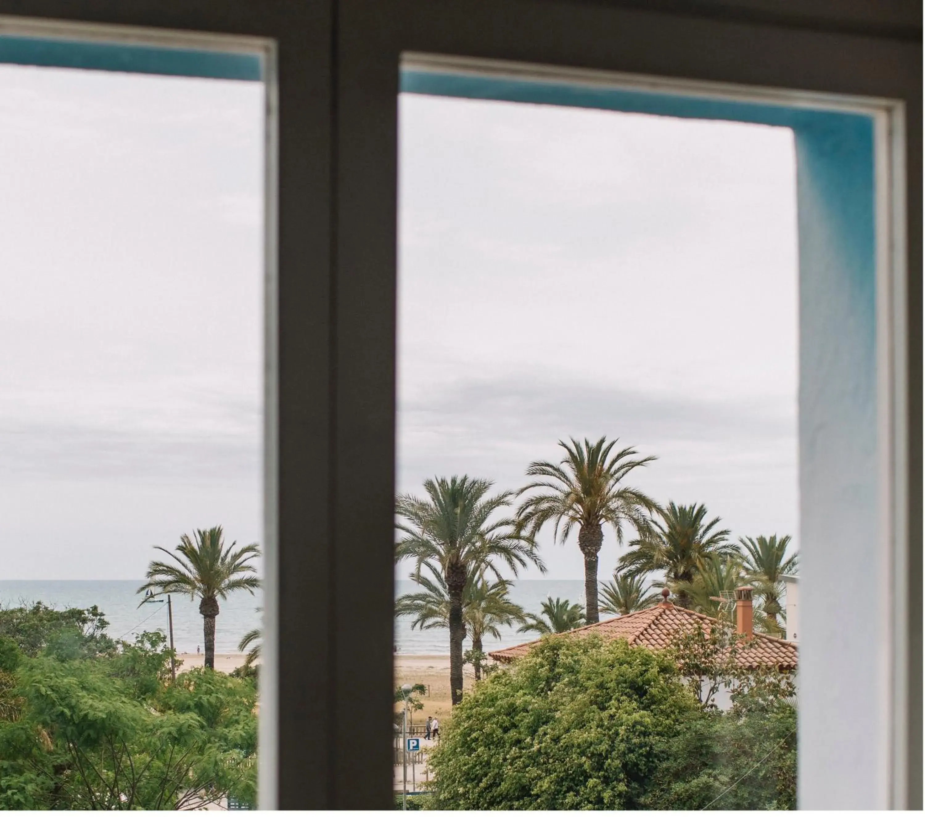 Double Room with Side Sea View in Cèsar Double Room with Side Sea View in Cèsar